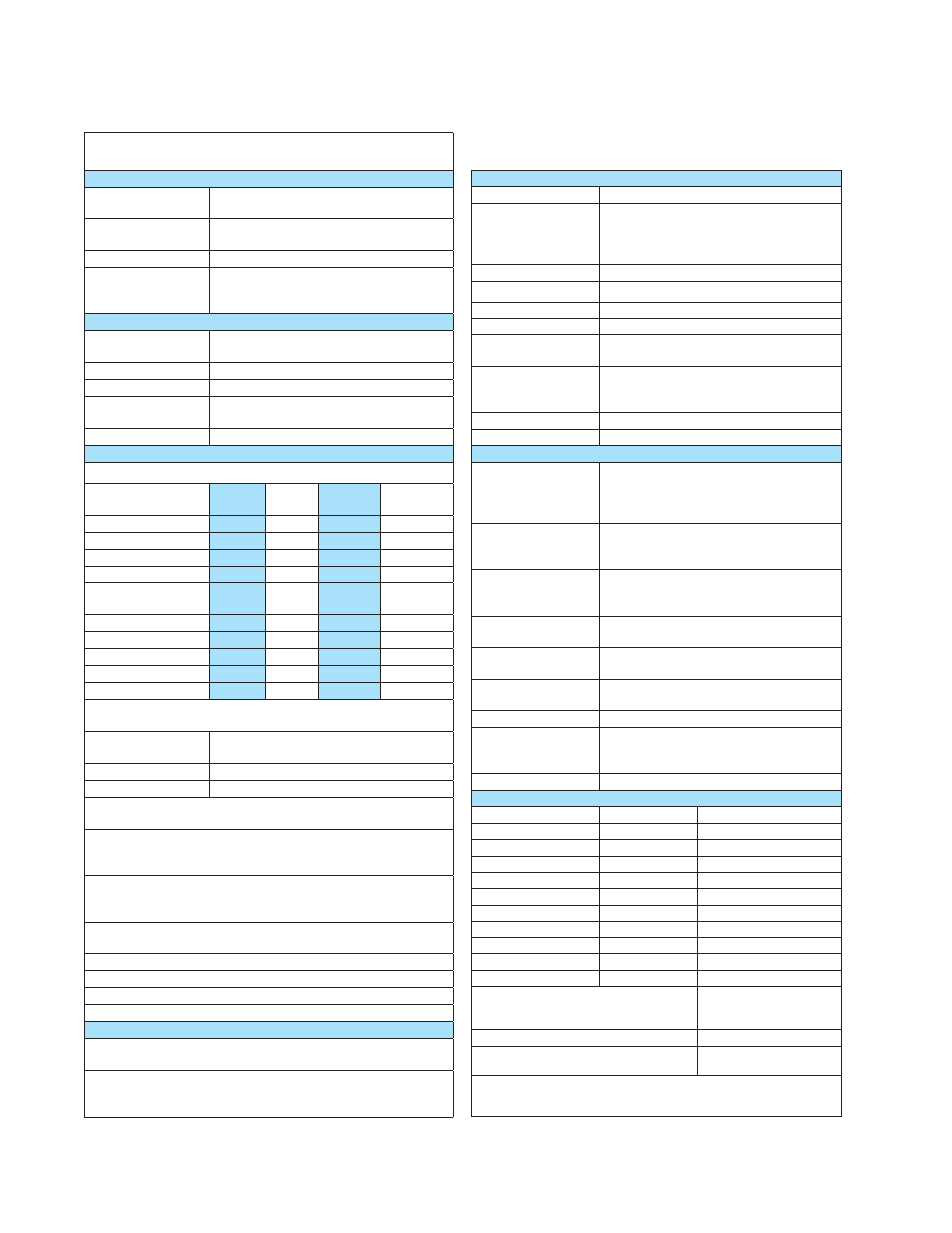 0 specifi cations | Alpha Technologies AlphaNet Series External DOCSIS Analog User Manual | Page 30 / 31