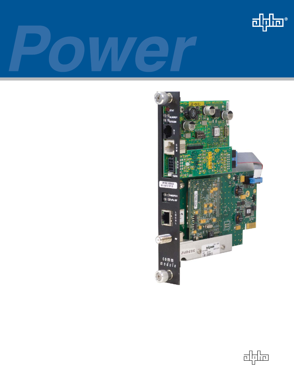 Alpha Technologies IDH3 User Manual | 29 pages