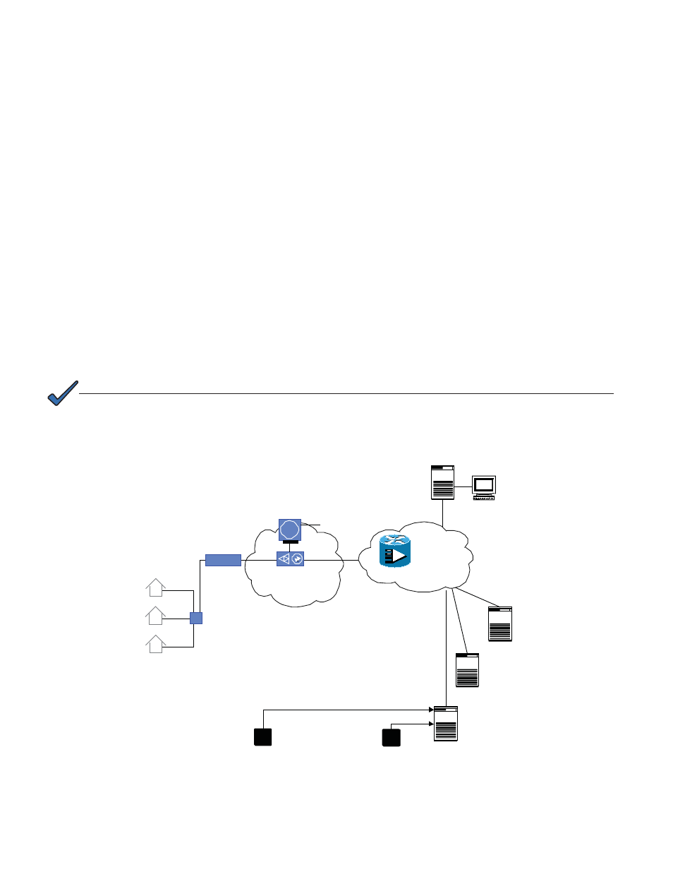 0 transponder installation, 1 provisioning the transponders in the network, 1 network connectivity | Alpha Technologies IDH3 User Manual | Page 11 / 29