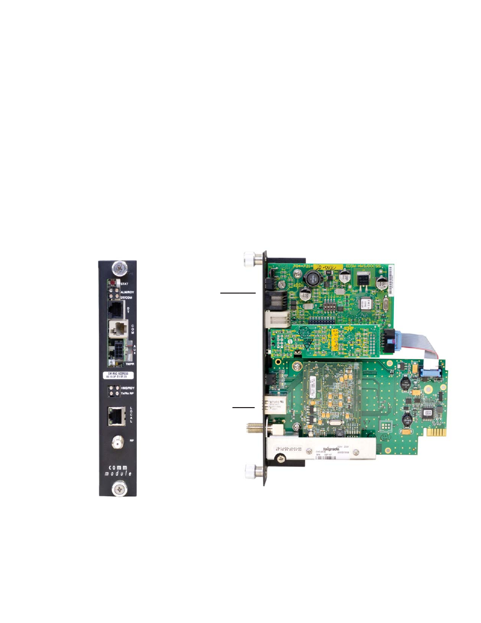 0 introduction to the docsis, Transponder | Alpha Technologies IDH3 User Manual | Page 7 / 29