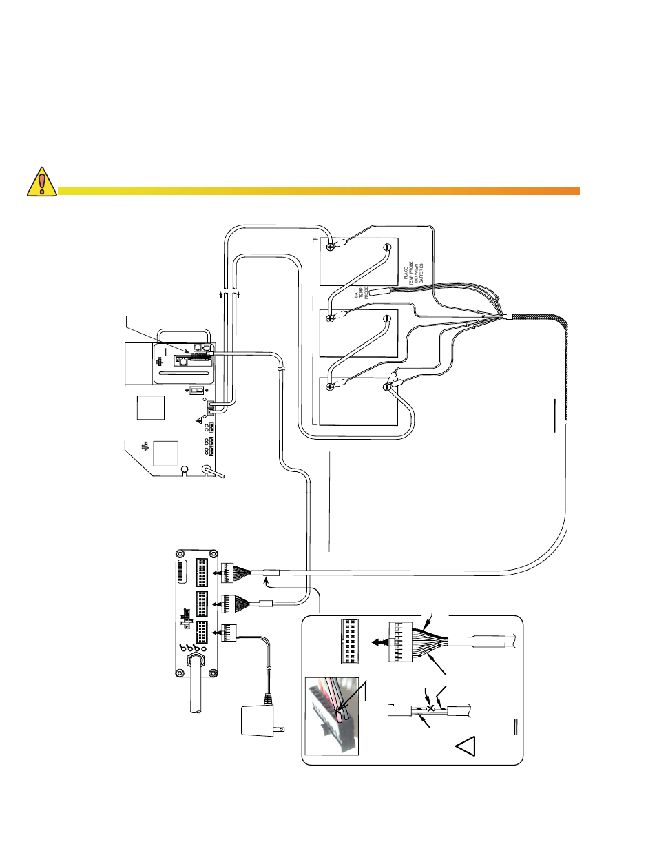 Caution | Alpha Technologies AlphaNet Series External DOCSIS User Manual | Page 22 / 40