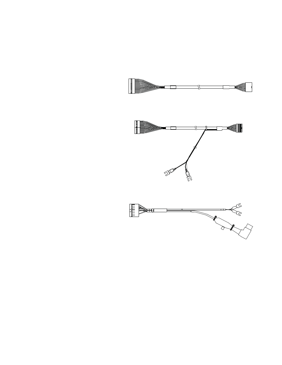 0 cable selection guide, Interface cables, Xm , xm2 power supplies | Am / ap power supplies, Lectro ztt & ztt+ power supplies | Alpha Technologies AlphaNet Series External DOCSIS User Manual | Page 33 / 40