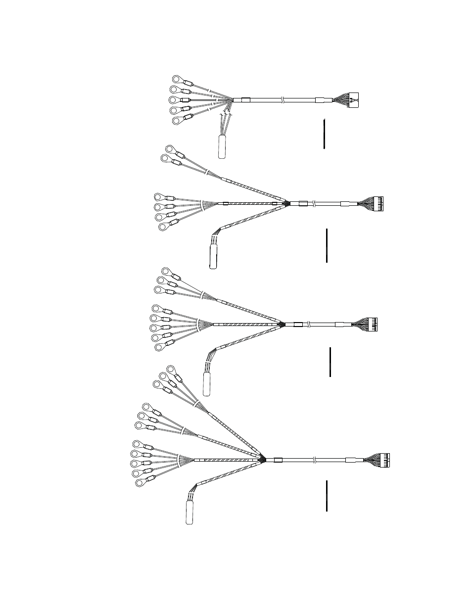 0 cable selection guide, continued, 20 ft, 4 ft 20 ft | Alpha Technologies AlphaNet Series External DOCSIS User Manual | Page 34 / 40