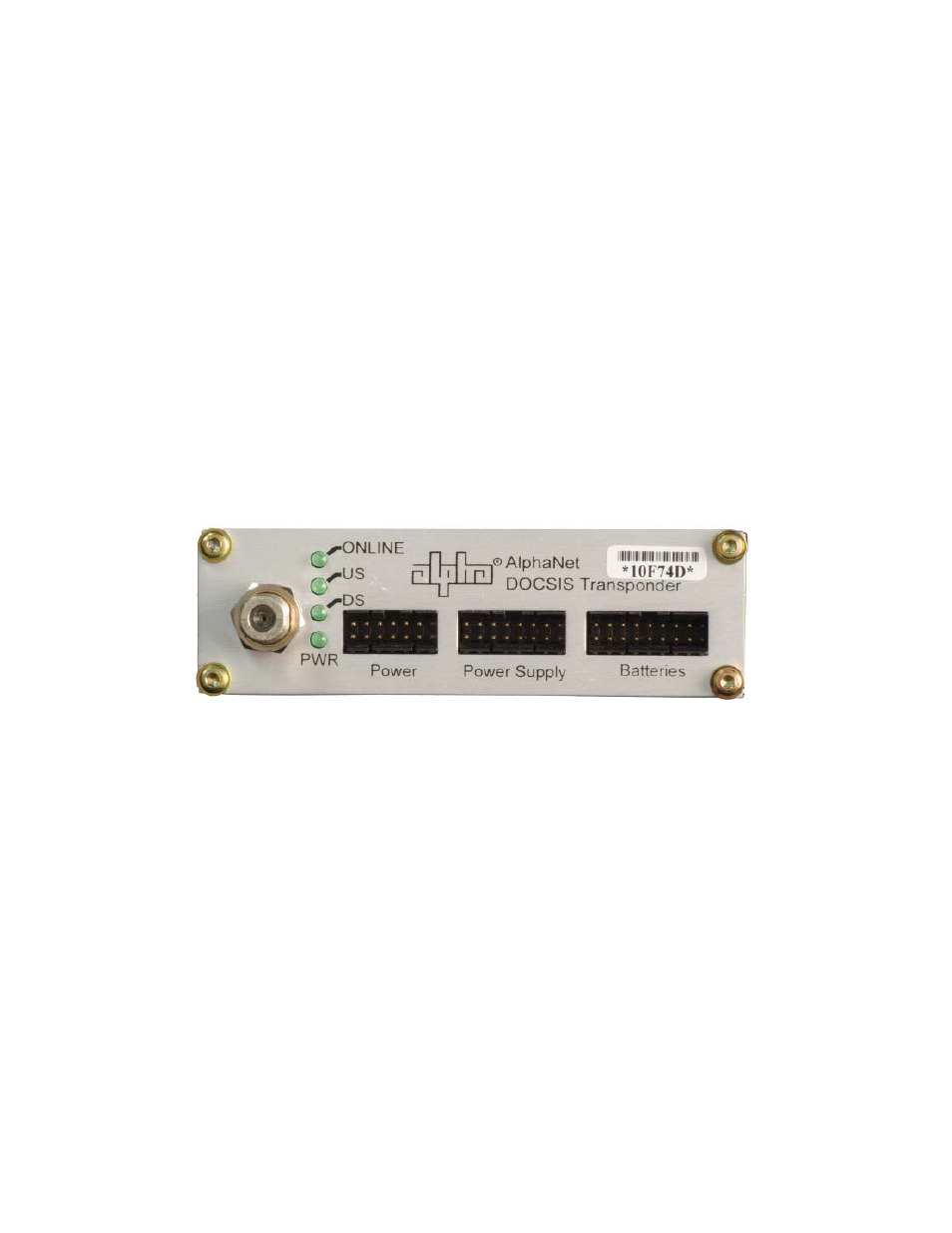 0 introduction | Alpha Technologies AlphaNet Series External DOCSIS User Manual | Page 7 / 40