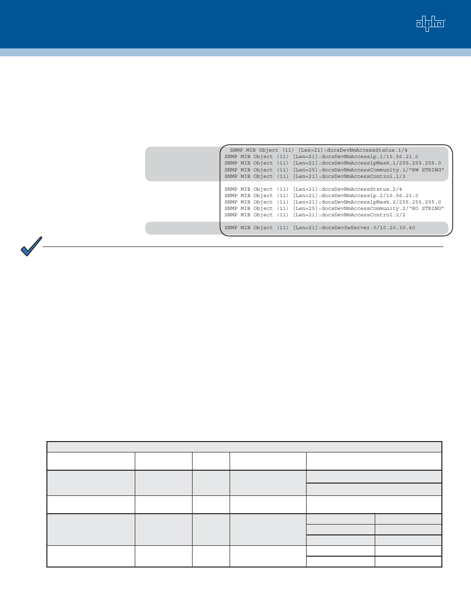 Alpha Technologies XP-DSM User Manual | 2 pages