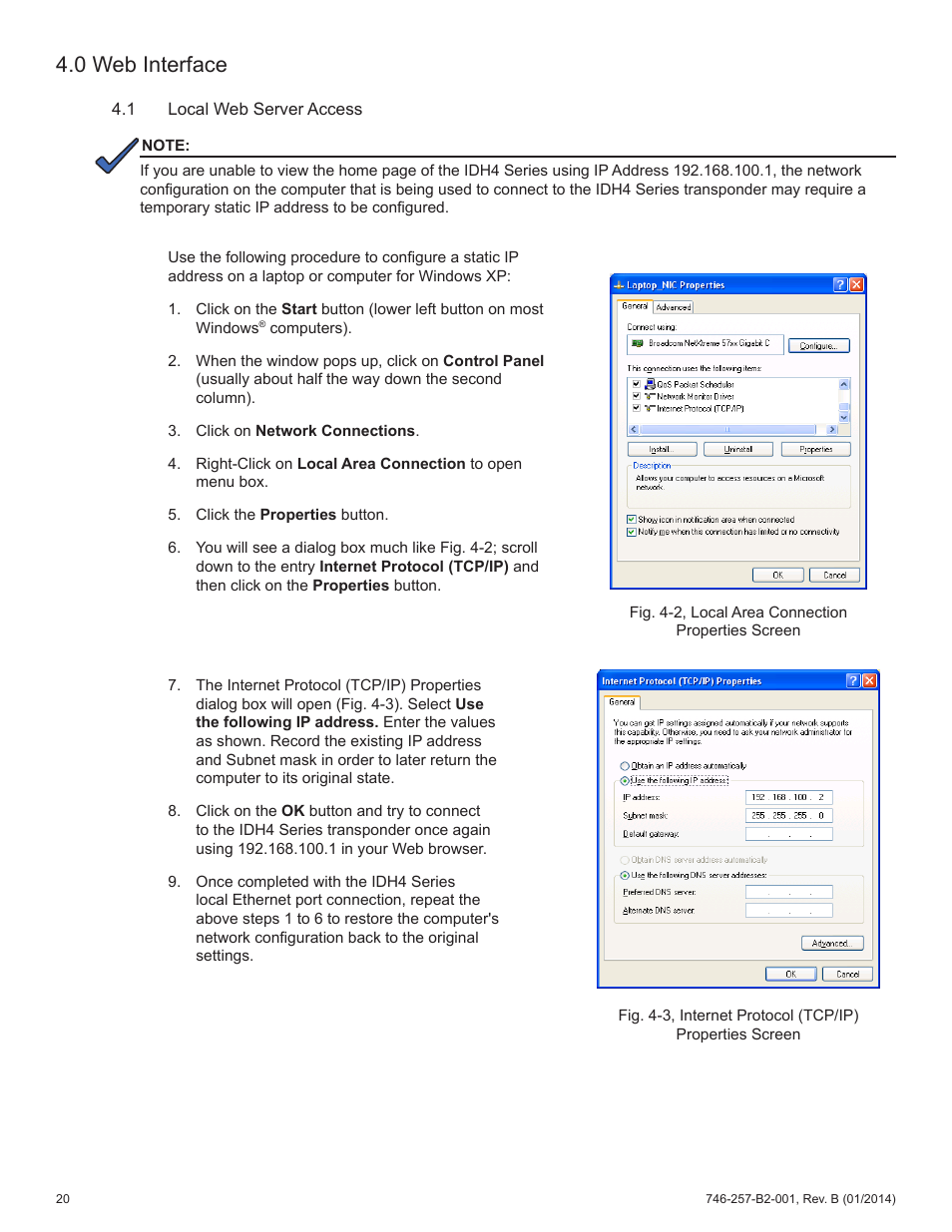 0 web interface | Alpha Technologies AlphaNet IDH4 for XM2 and XM2-300HP Series - Technical Manual User Manual | Page 20 / 87