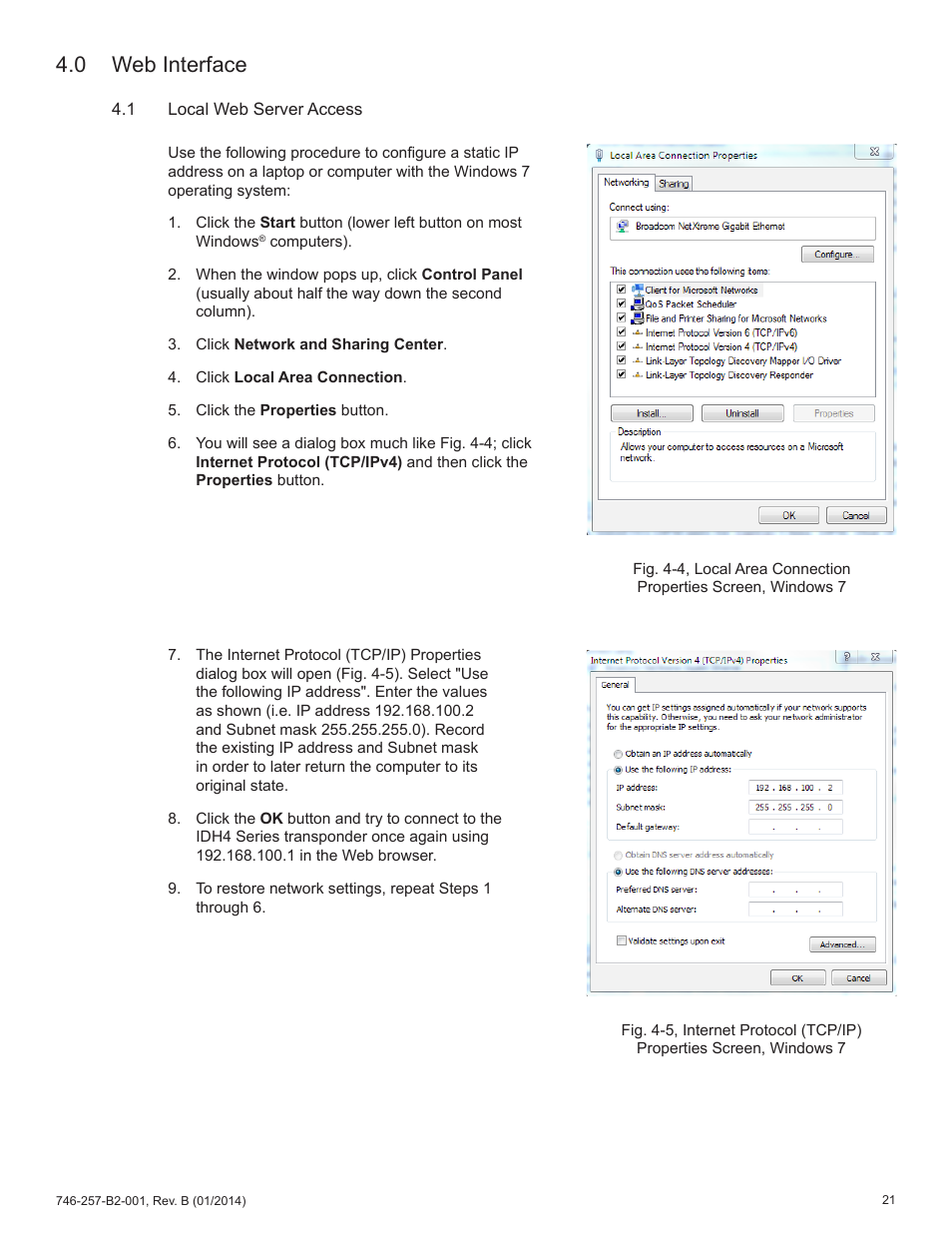 0 web interface | Alpha Technologies AlphaNet IDH4 for XM2 and XM2-300HP Series - Technical Manual User Manual | Page 21 / 87