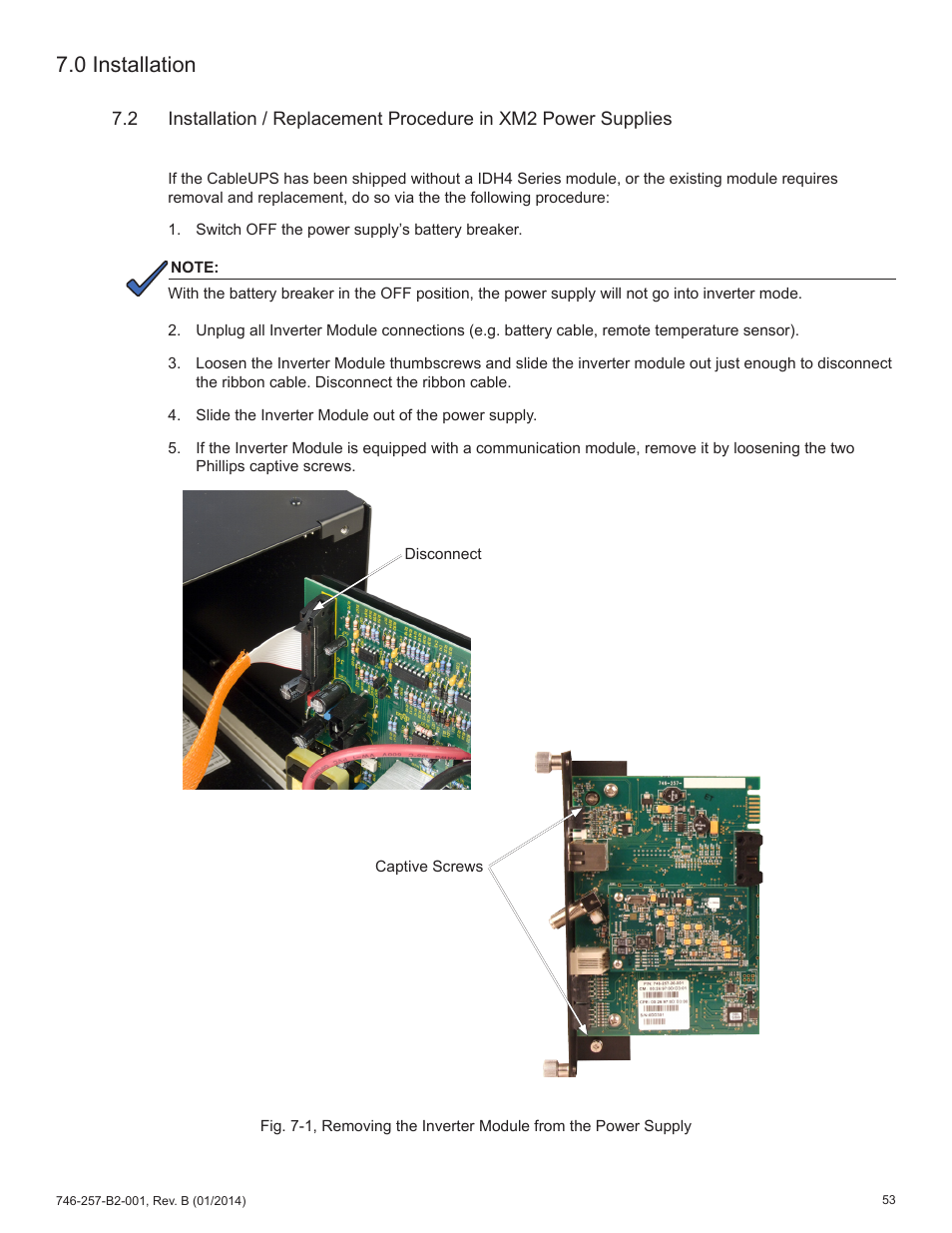 0 installation | Alpha Technologies AlphaNet IDH4 for XM2 and XM2-300HP Series - Technical Manual User Manual | Page 53 / 87