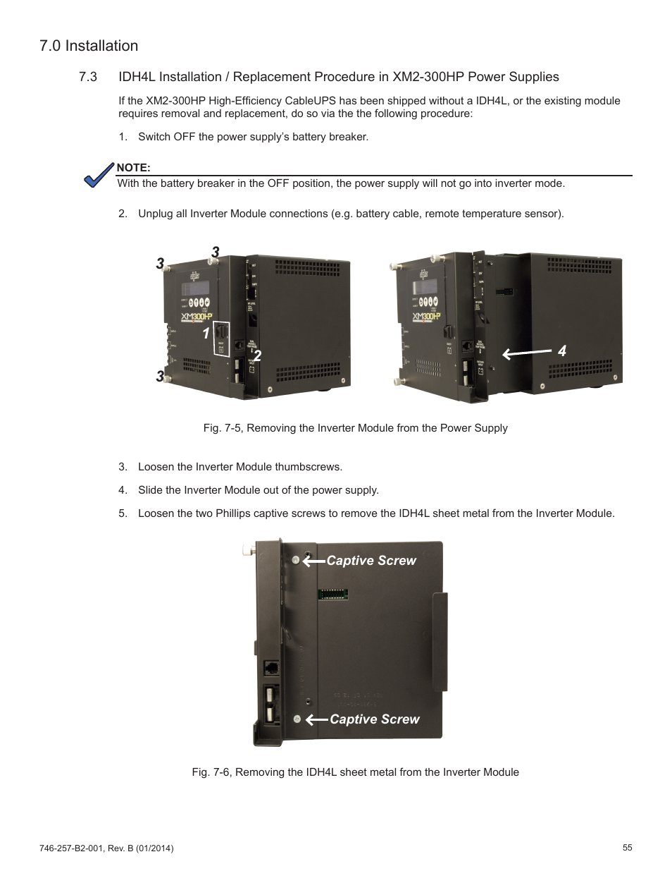 0 installation | Alpha Technologies AlphaNet IDH4 for XM2 and XM2-300HP Series - Technical Manual User Manual | Page 55 / 87