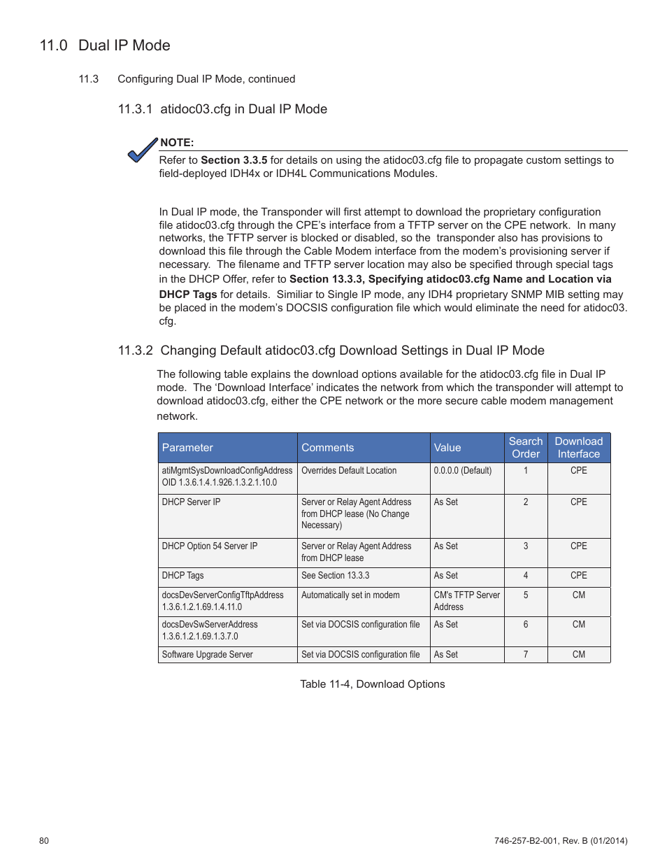 0 dual ip mode | Alpha Technologies AlphaNet IDH4 for XM2 and XM2-300HP Series - Technical Manual User Manual | Page 80 / 87