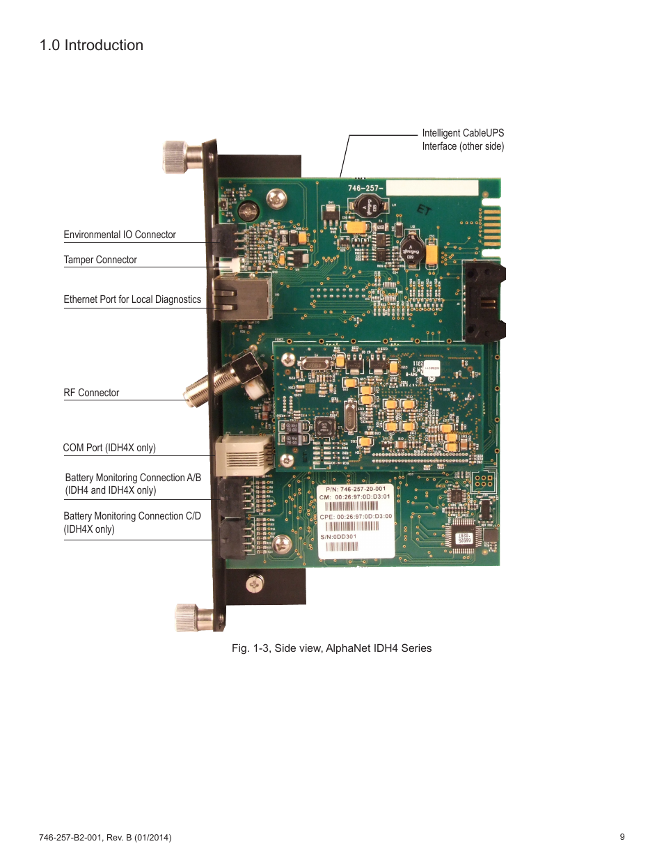 0 introduction | Alpha Technologies AlphaNet IDH4 for XM2 and XM2-300HP Series - Technical Manual User Manual | Page 9 / 87