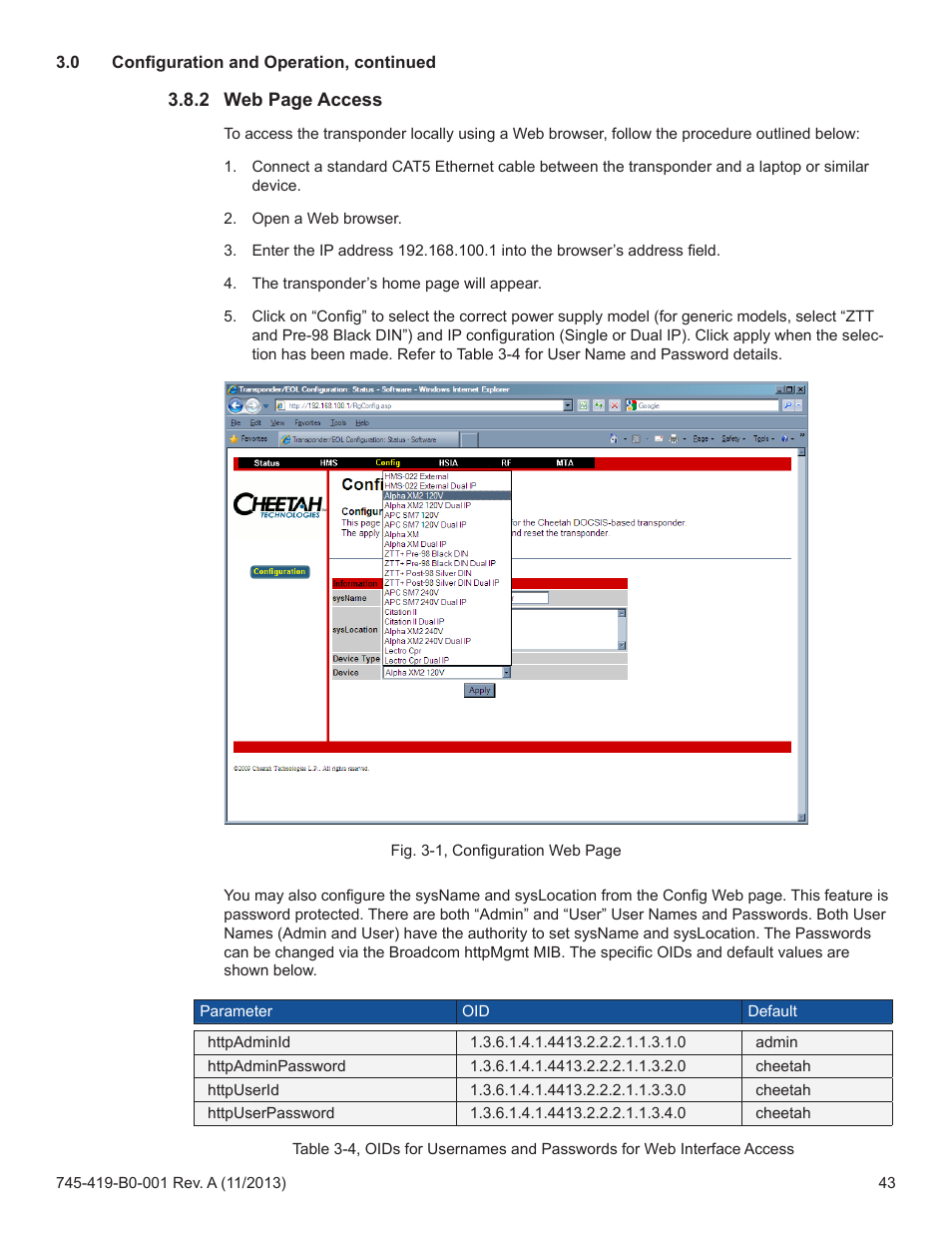 Alpha Technologies XP-EDH4 - Technical Manual User Manual | Page 43 / 81
