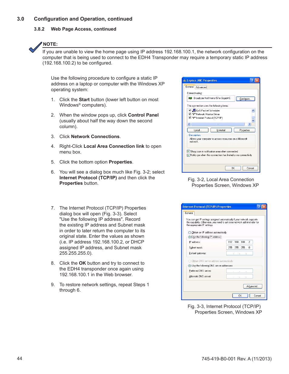Alpha Technologies XP-EDH4 - Technical Manual User Manual | Page 44 / 81