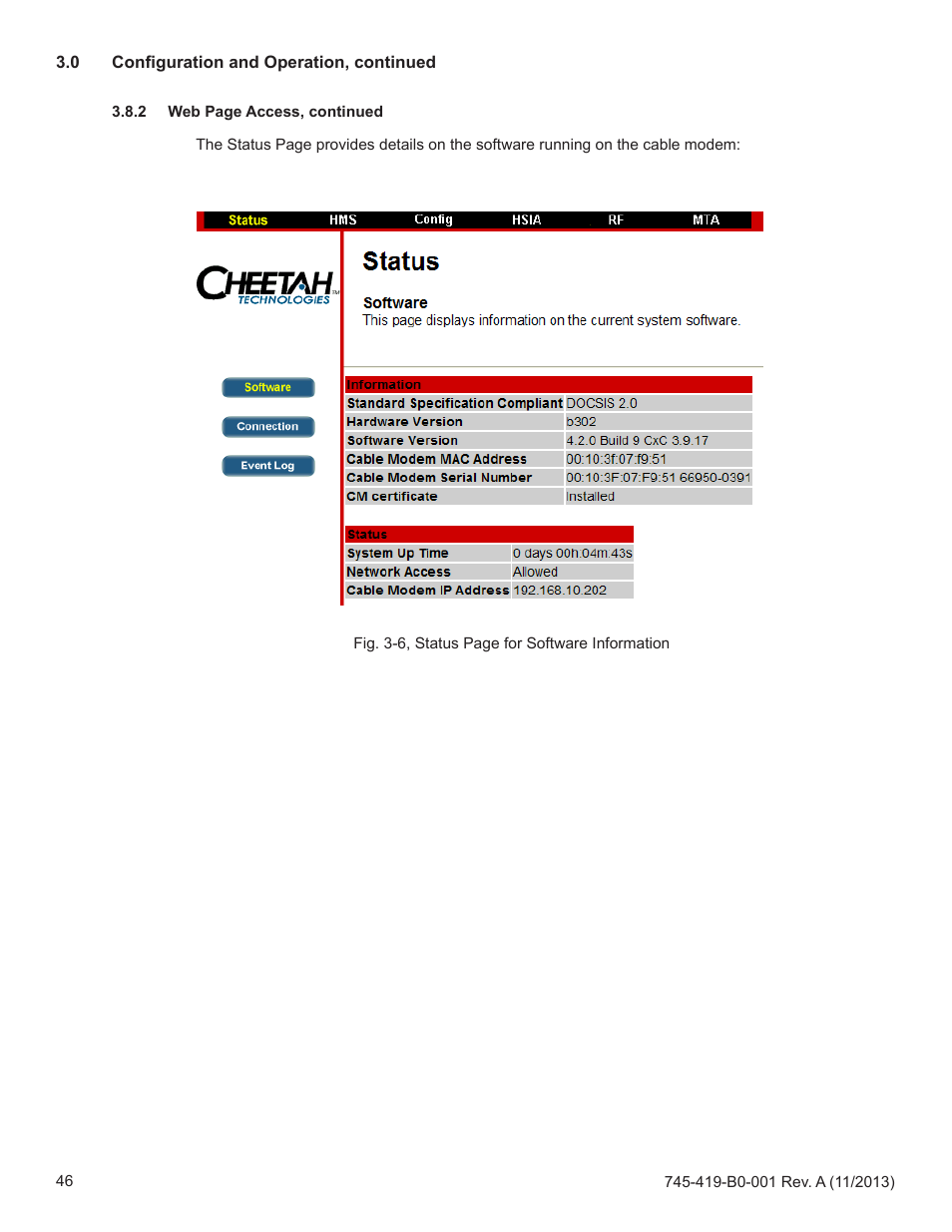 Alpha Technologies XP-EDH4 - Technical Manual User Manual | Page 46 / 81