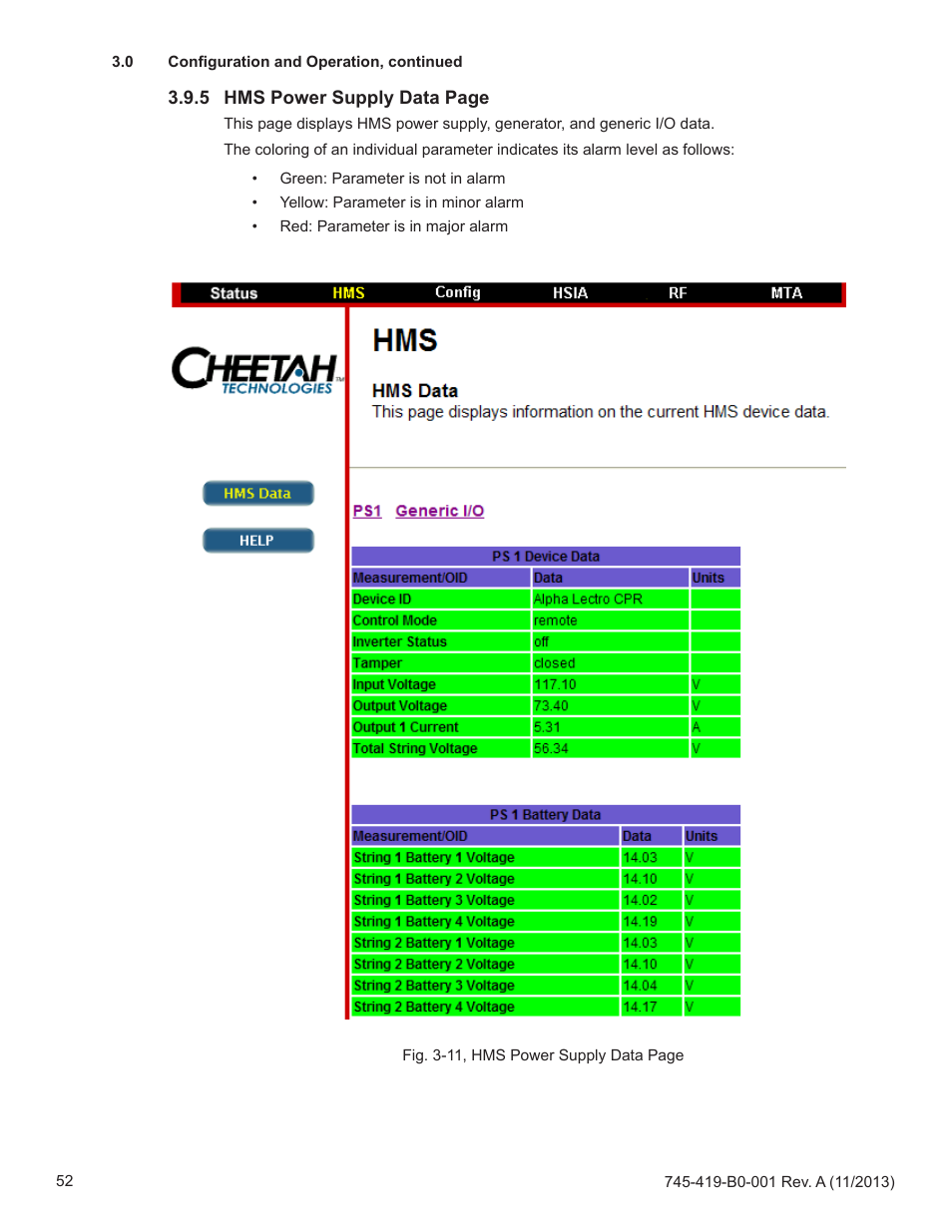 Alpha Technologies XP-EDH4 - Technical Manual User Manual | Page 52 / 81