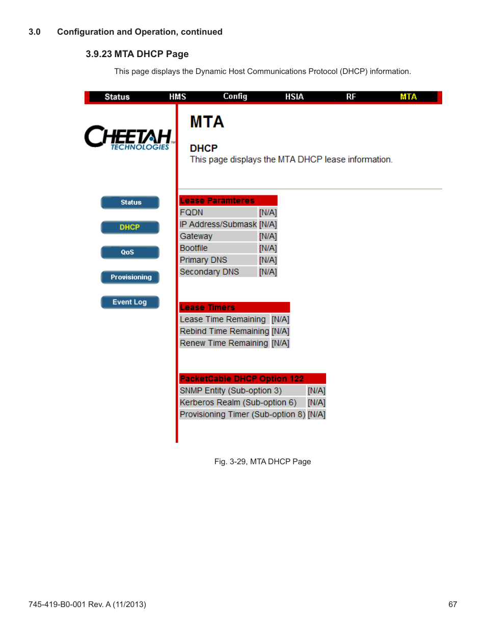 Alpha Technologies XP-EDH4 - Technical Manual User Manual | Page 67 / 81