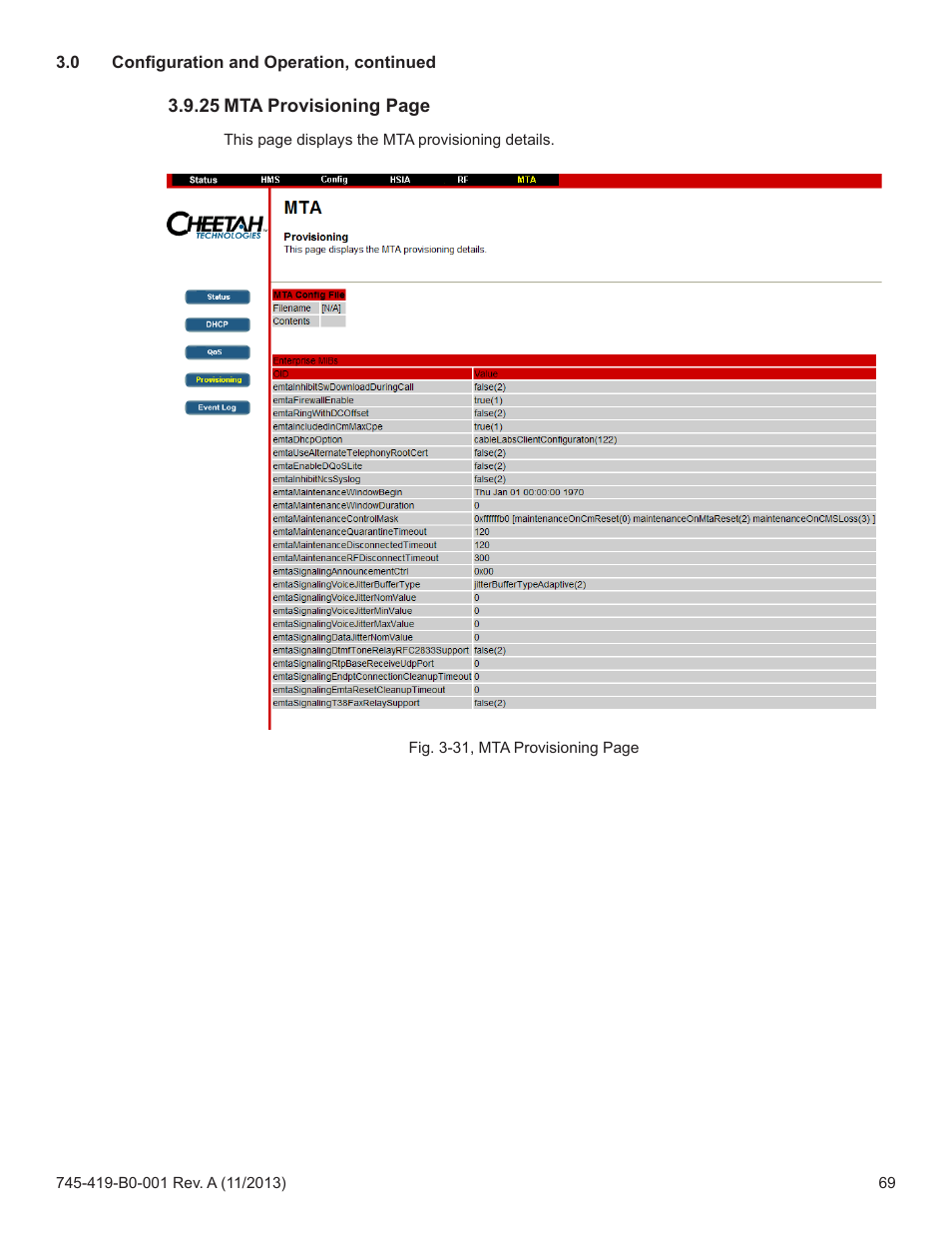 Alpha Technologies XP-EDH4 - Technical Manual User Manual | Page 69 / 81