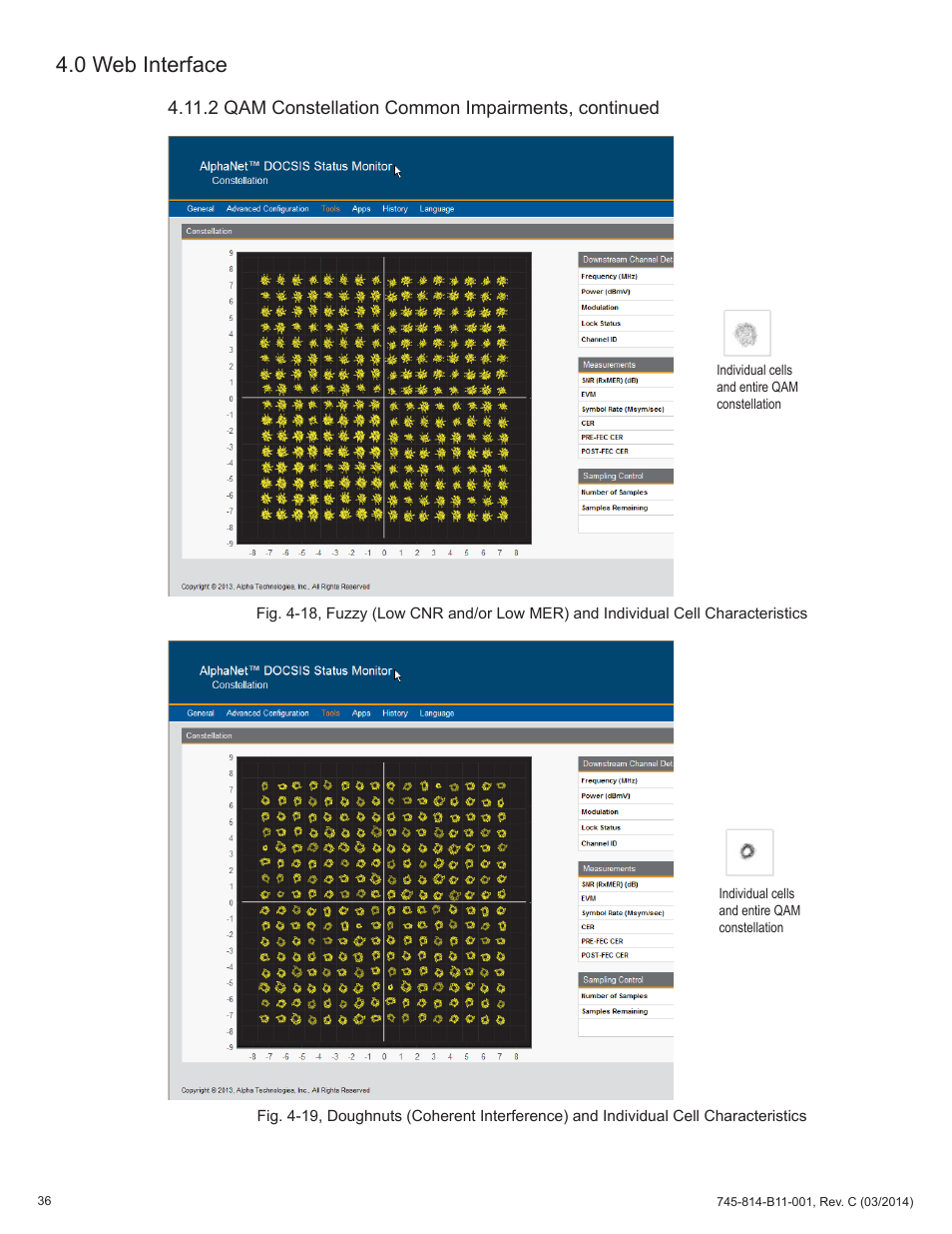 0 web interface | Alpha Technologies DSM3 for XM3 - Technical Manual User Manual | Page 36 / 106