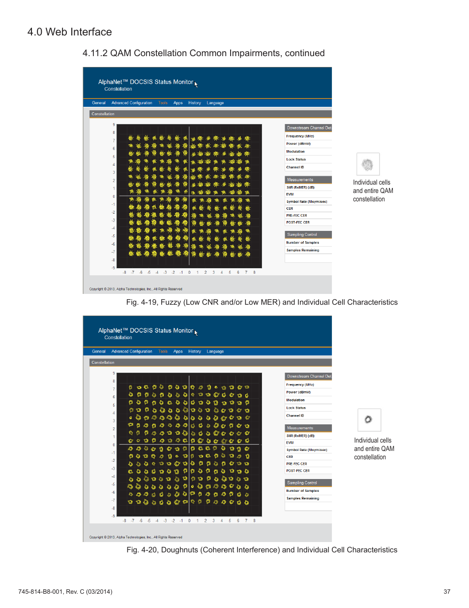 0 web interface | Alpha Technologies DSM3 for XM2 - Technical Manual User Manual | Page 37 / 95