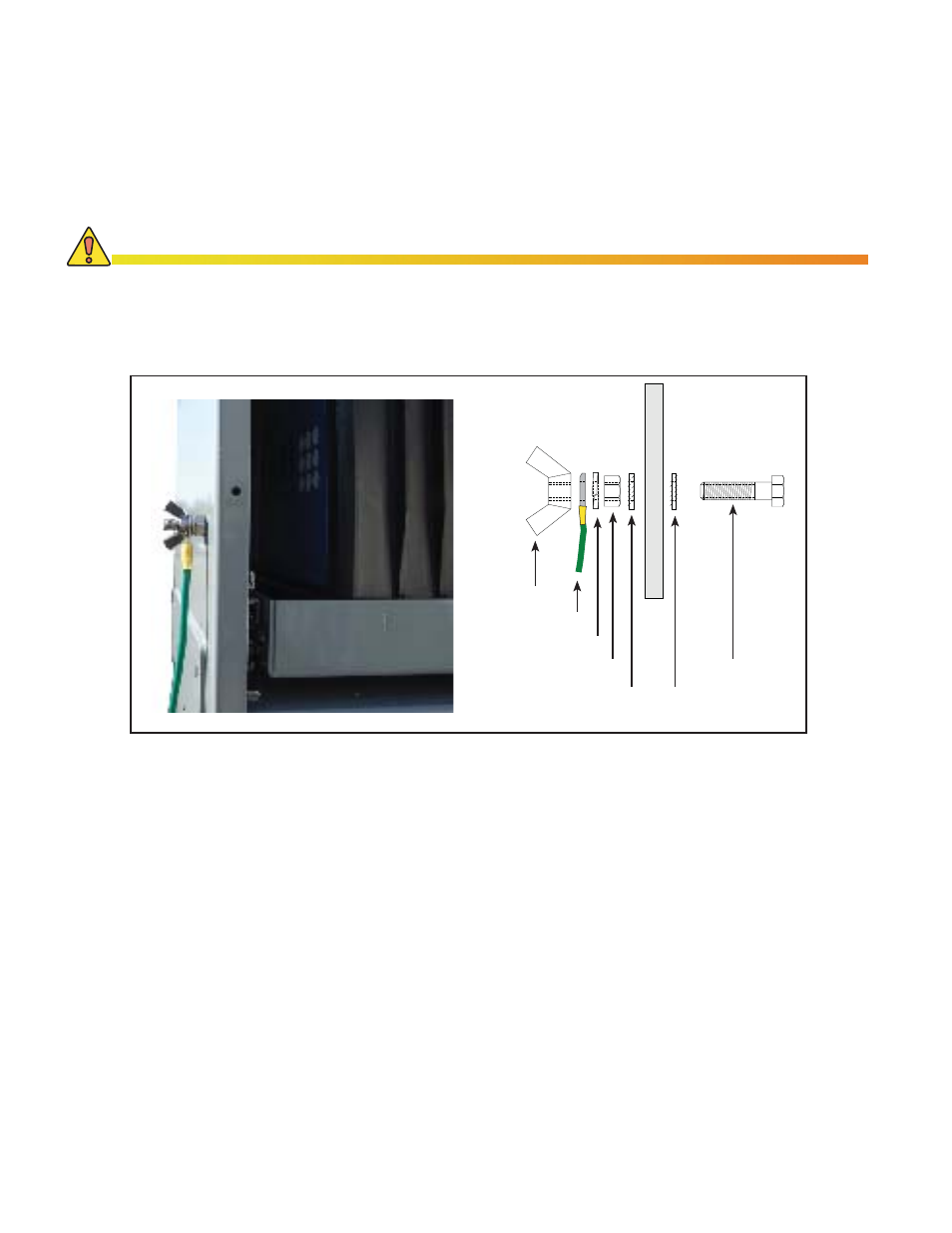 1 installing the enclosure ground wire | Alpha Technologies GEM User Manual | Page 11 / 19