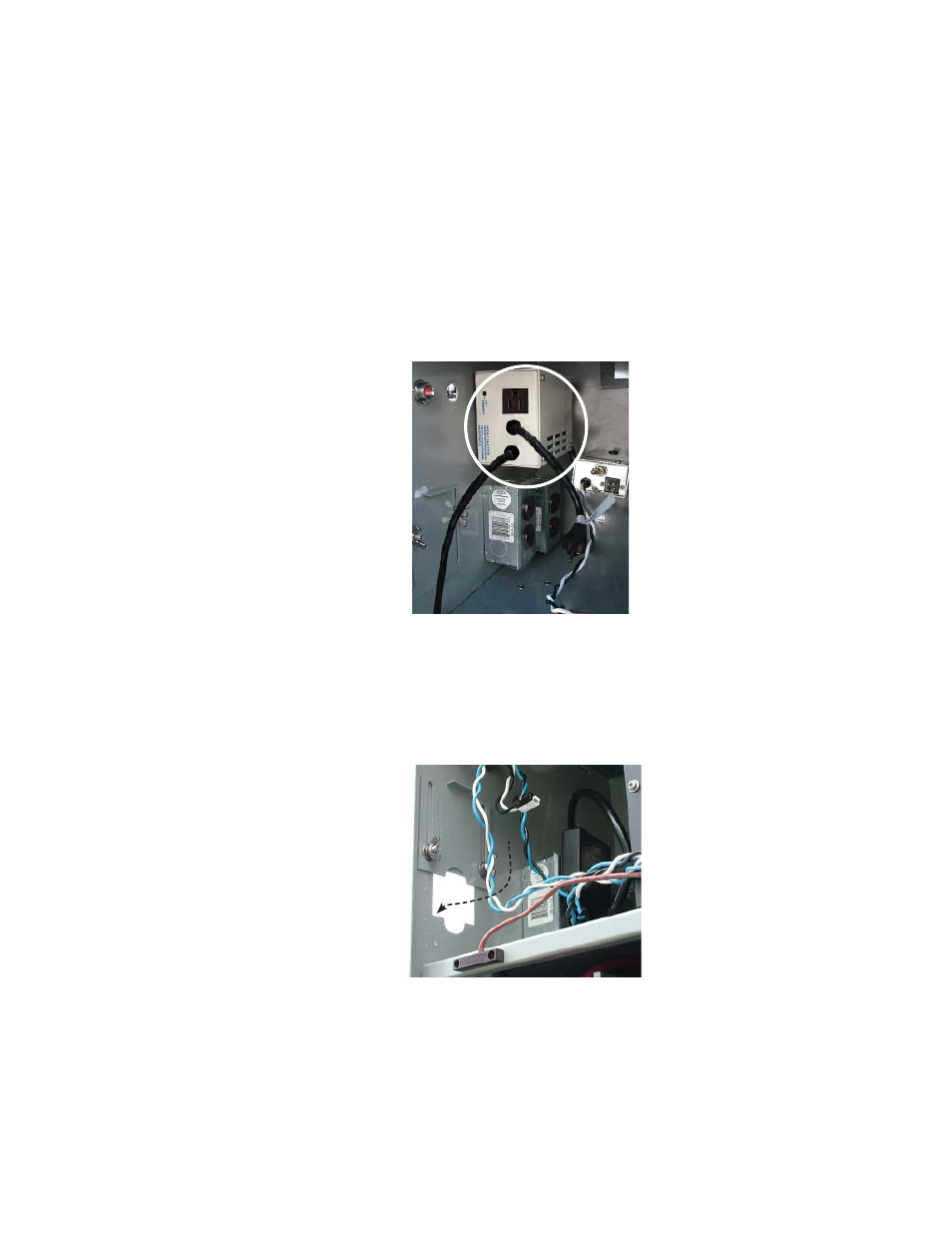 0 operation using the line transfer switch (lts), 1 installing the lts | Alpha Technologies GEM User Manual | Page 13 / 19
