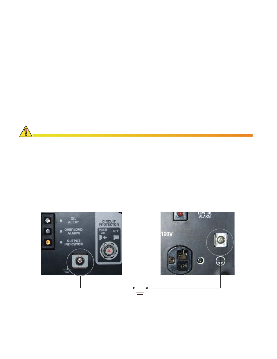 0 operation without line transfer switch | Alpha Technologies GEM User Manual | Page 17 / 19