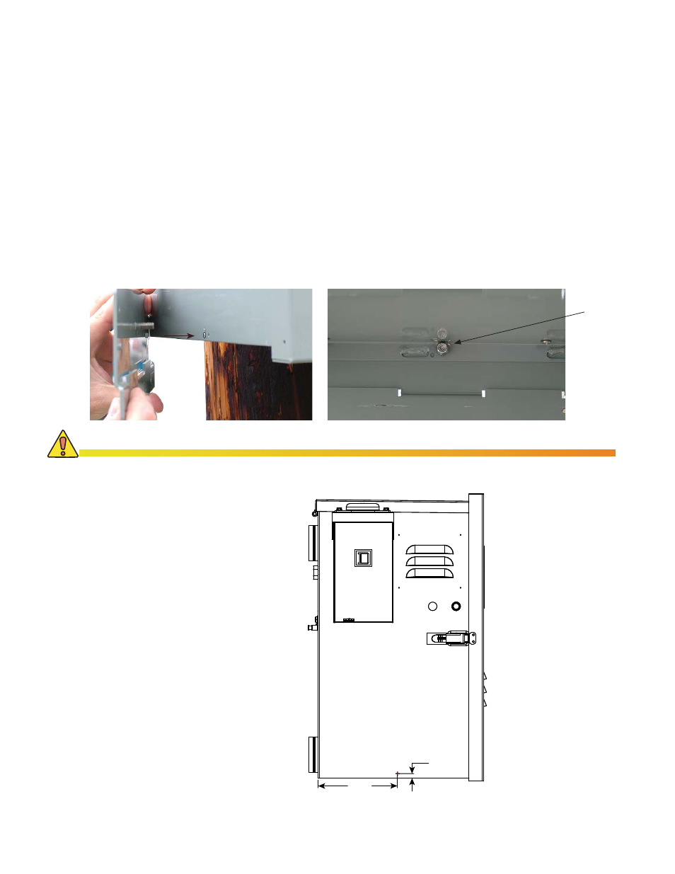 0 installing the gem enclosure | Alpha Technologies GEM User Manual | Page 9 / 19