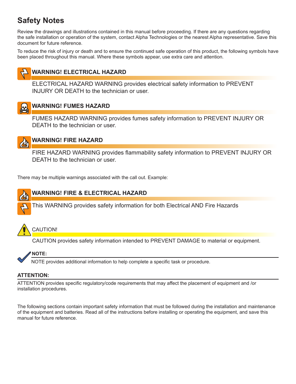 Alpha Technologies AlphaGen ACX2000i 120V - Operator's Manual User Manual | Page 2 / 38