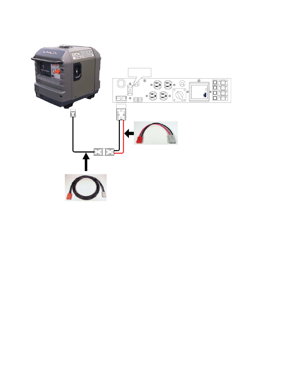 0 battery cable connections, continued | Alpha Technologies AlphaGen DCX3000 - Operator's Manual User Manual | Page 14 / 24