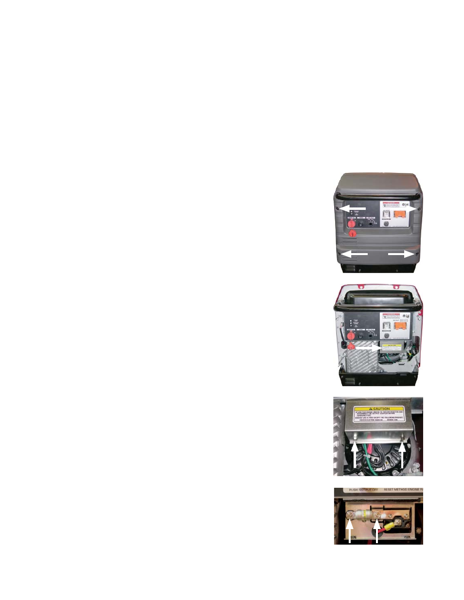 4 fuse replacement | Alpha Technologies AlphaGen DCX3000 - Operator's Manual User Manual | Page 21 / 24