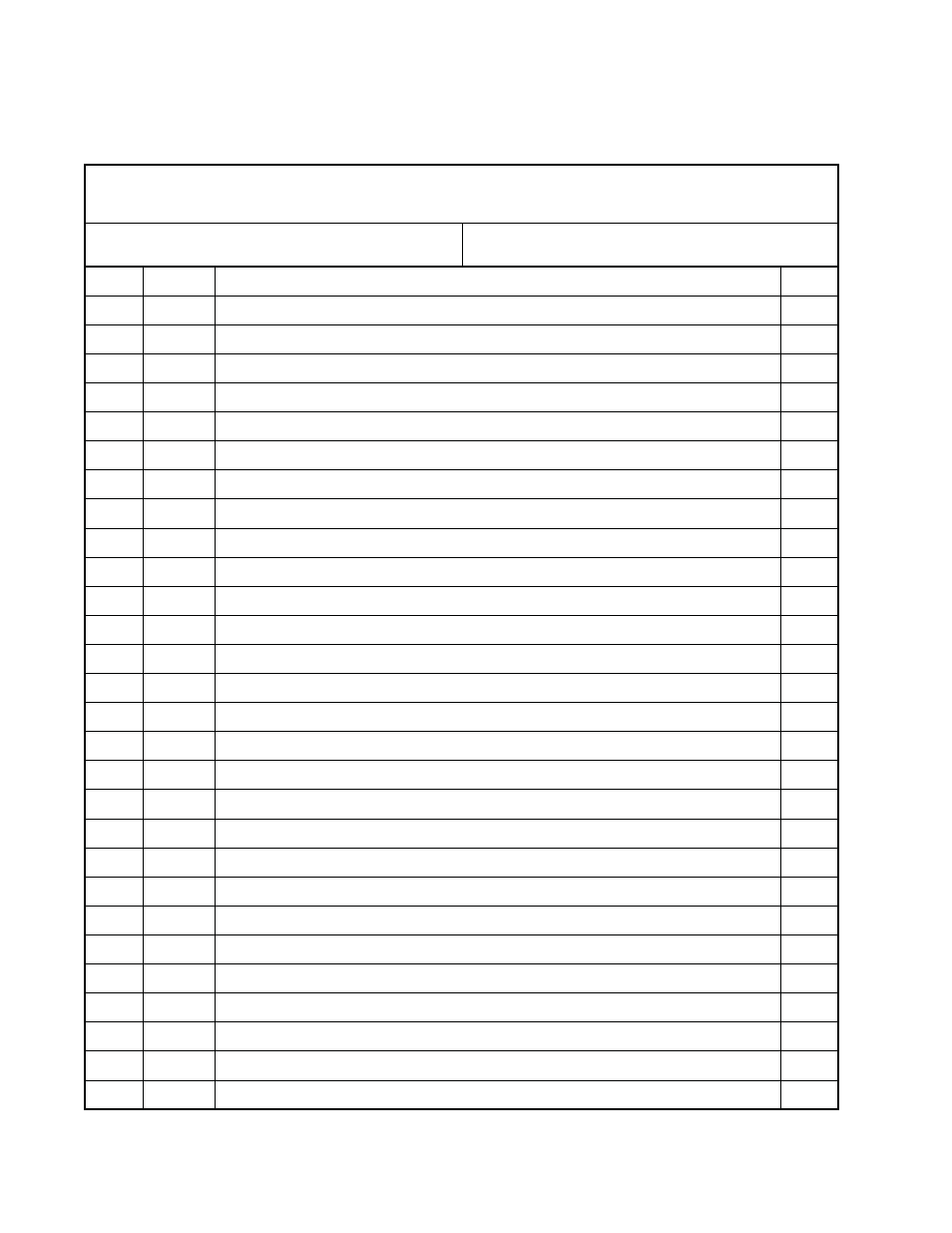 0 maintenance record, Maintenance record | Alpha Technologies AlphaGen DCX3000 - Operator's Manual User Manual | Page 22 / 24