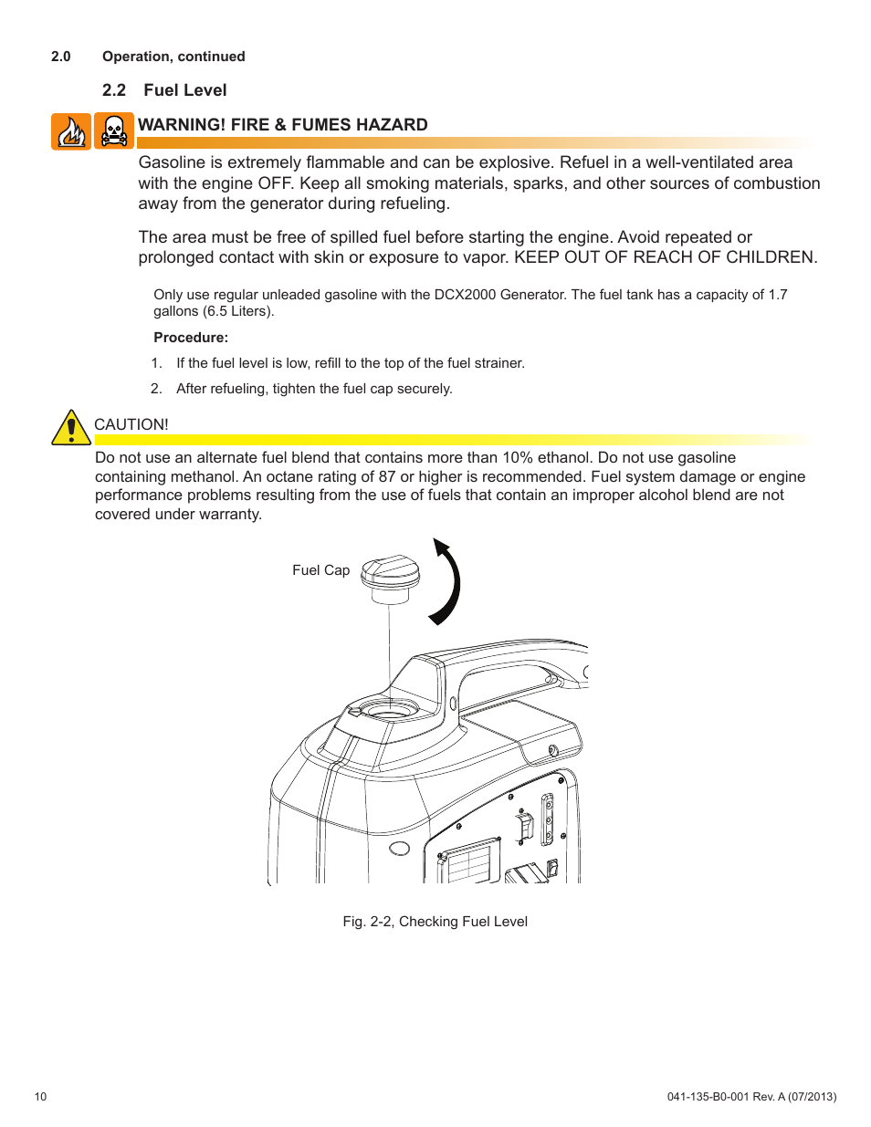 Alpha Technologies AlphaGen DCX2000 - Operator's Manual User Manual | Page 10 / 31