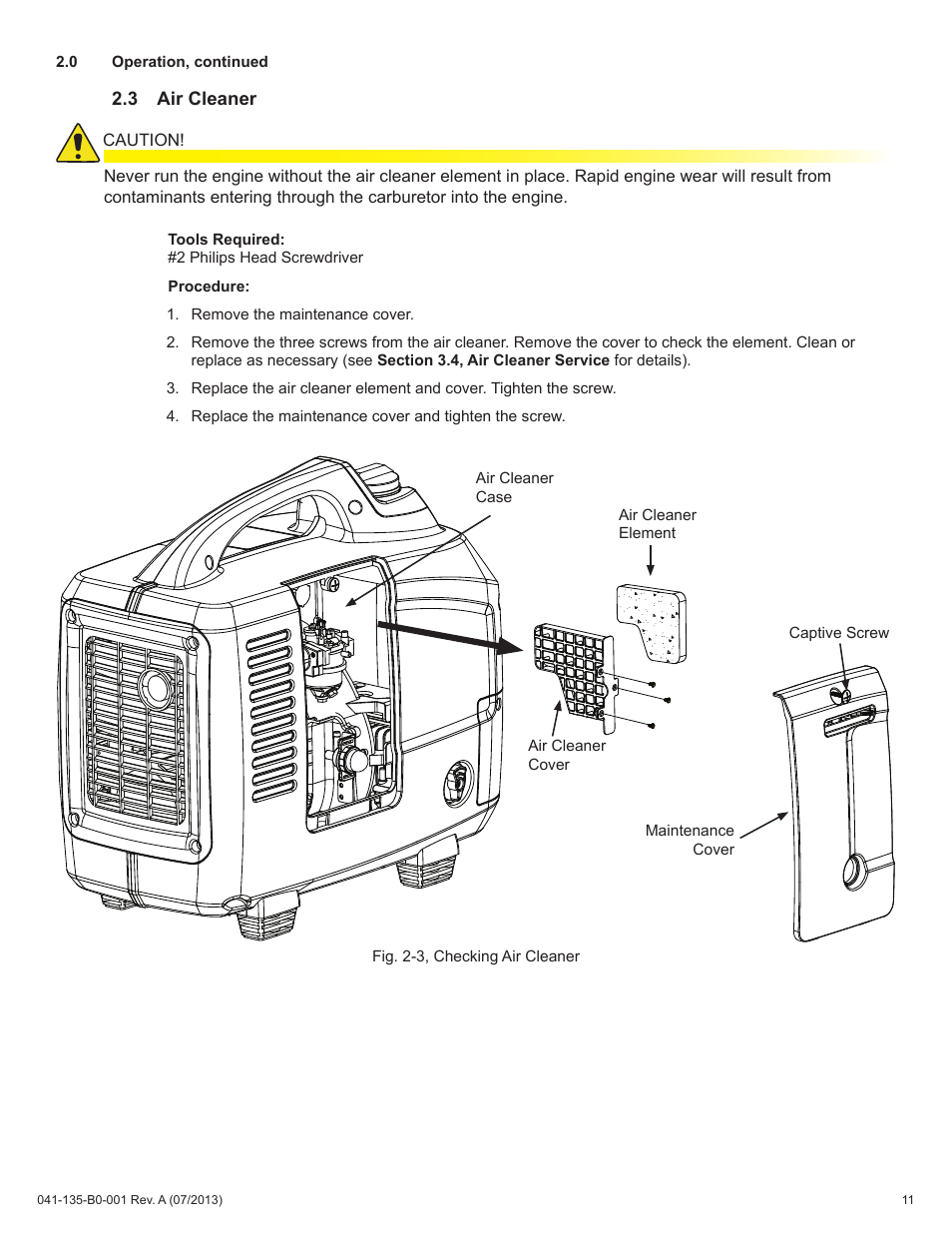 Alpha Technologies AlphaGen DCX2000 - Operator's Manual User Manual | Page 11 / 31