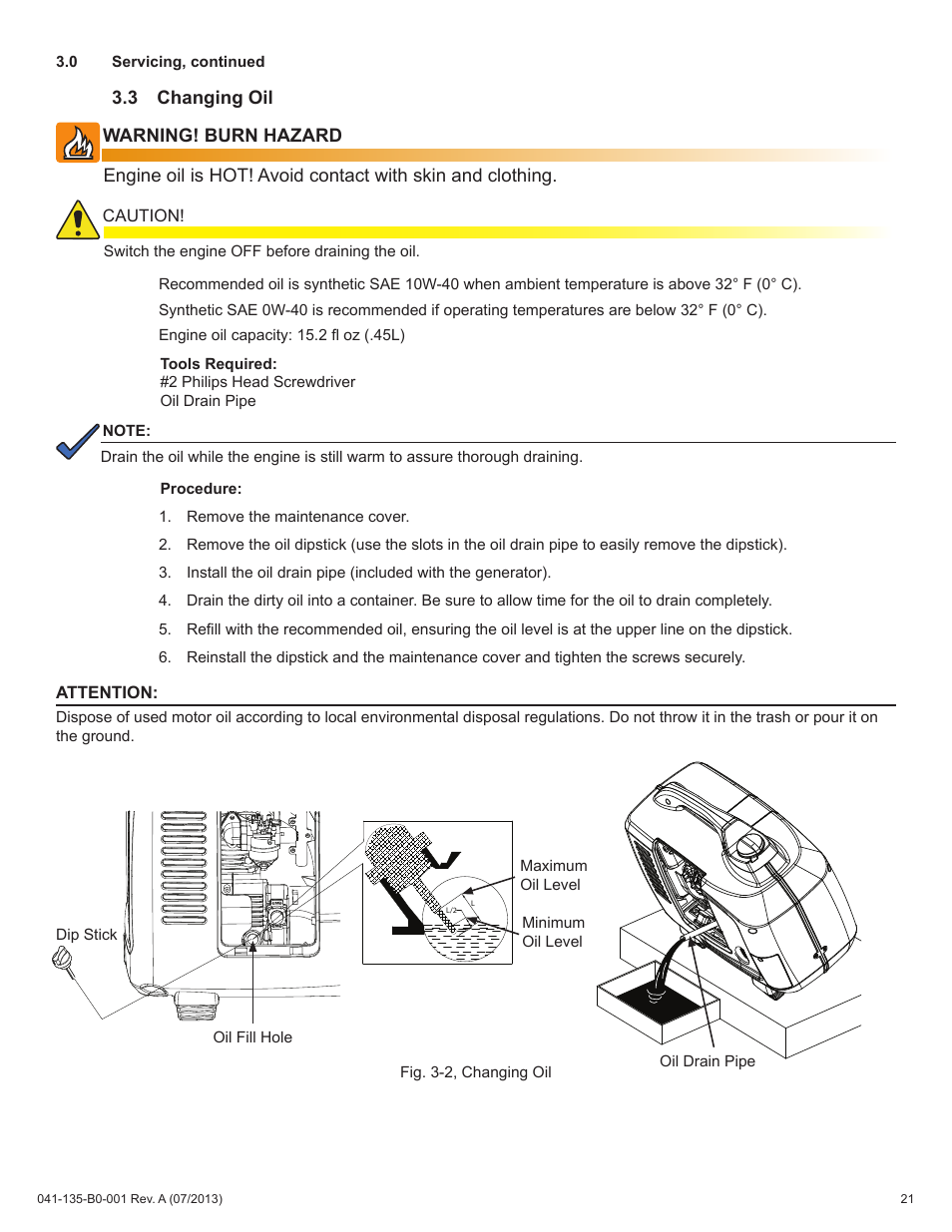 Alpha Technologies AlphaGen DCX2000 - Operator's Manual User Manual | Page 21 / 31