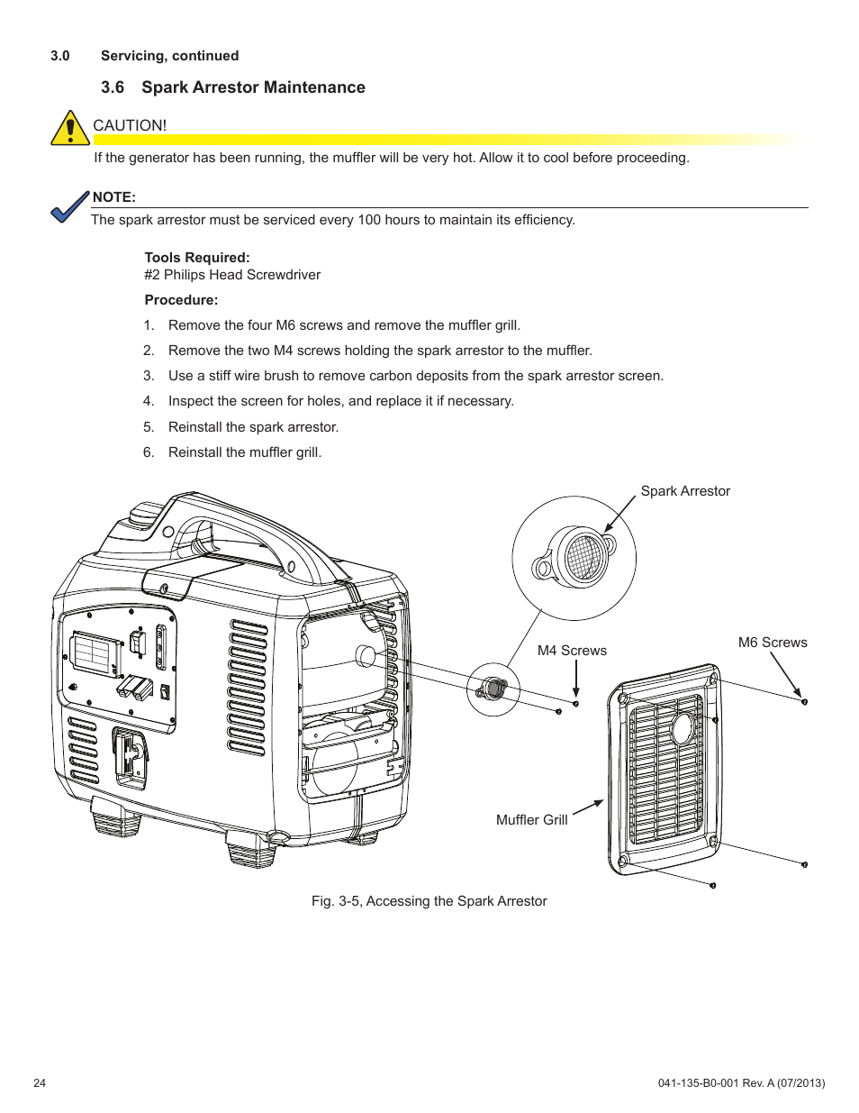 Alpha Technologies AlphaGen DCX2000 - Operator's Manual User Manual | Page 24 / 31