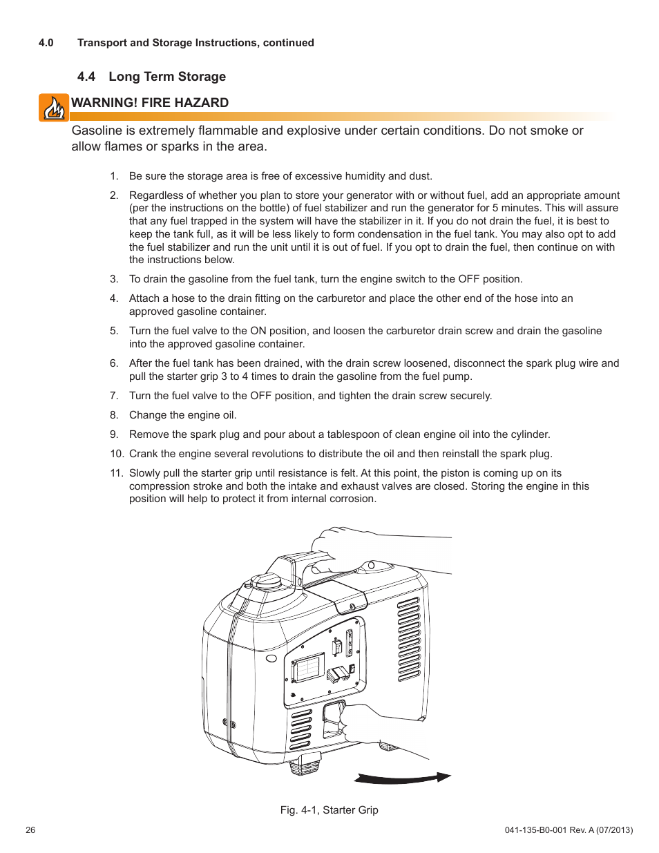 Alpha Technologies AlphaGen DCX2000 - Operator's Manual User Manual | Page 26 / 31