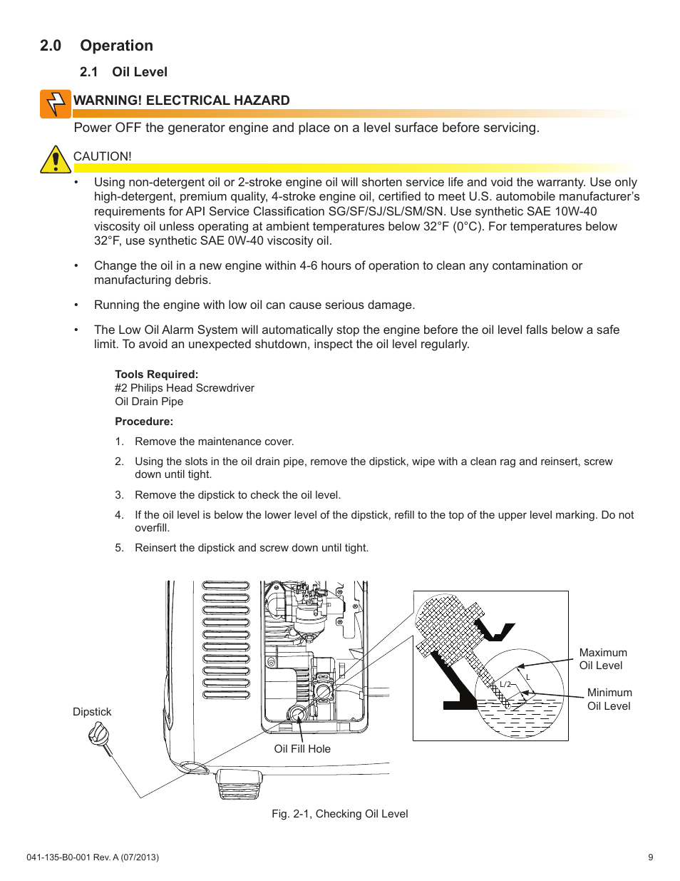 0 operation | Alpha Technologies AlphaGen DCX2000 - Operator's Manual User Manual | Page 9 / 31