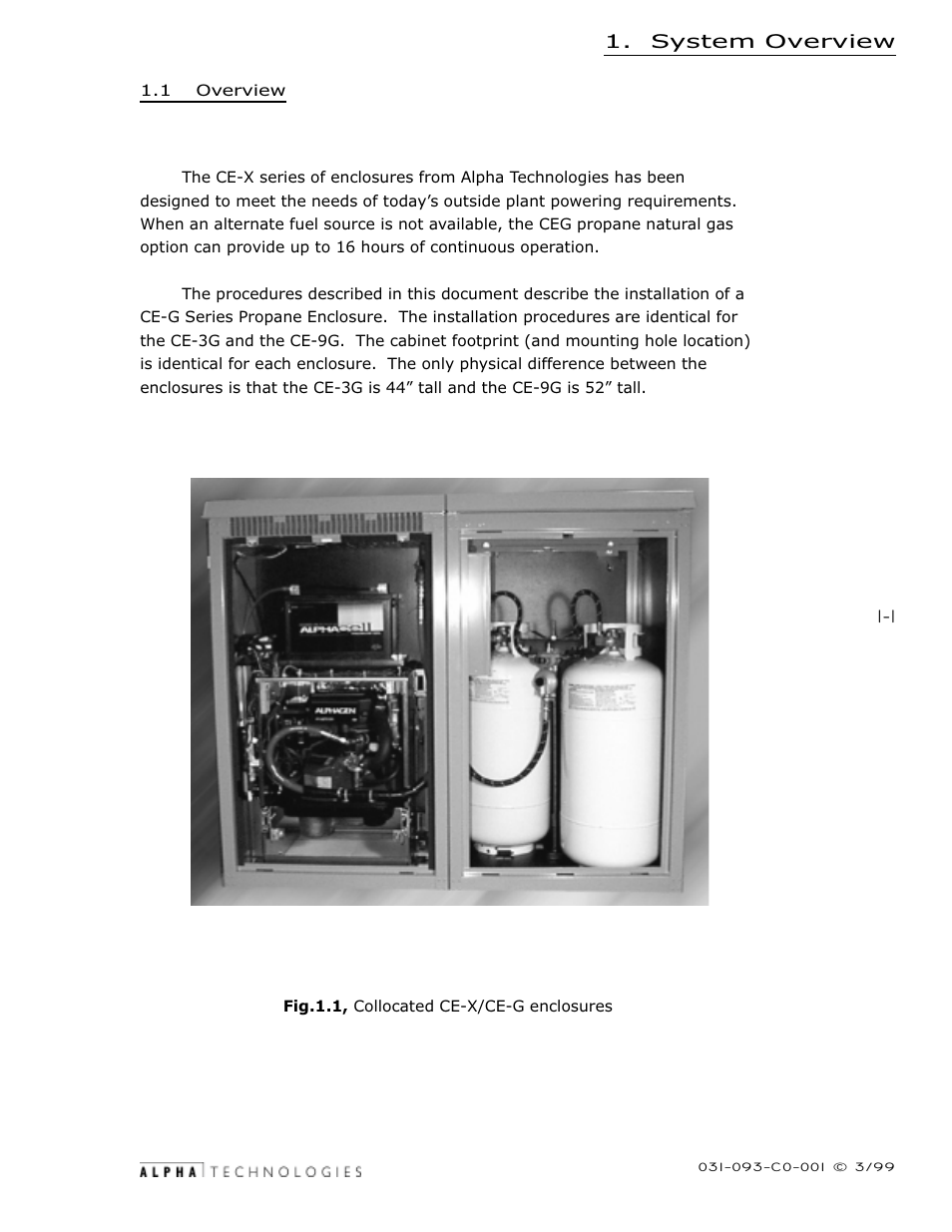 Alpha Technologies CE-G Series User Manual | Page 11 / 44