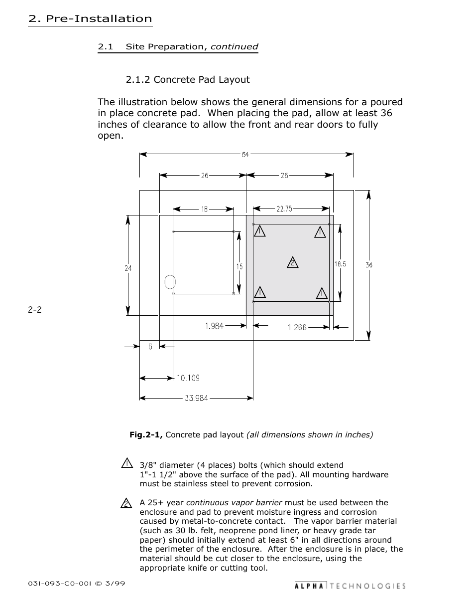Alpha Technologies CE-G Series User Manual | Page 16 / 44