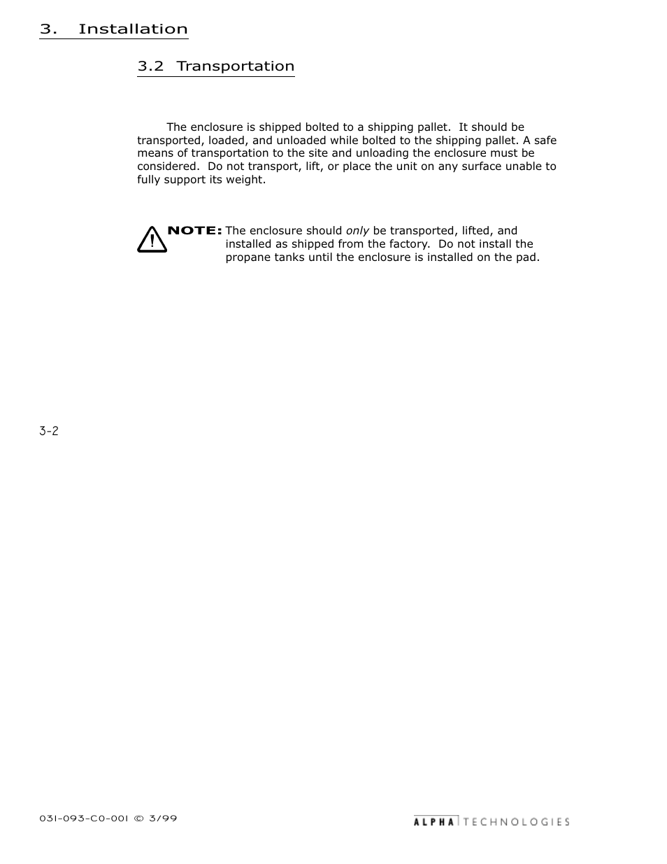 Alpha Technologies CE-G Series User Manual | Page 20 / 44