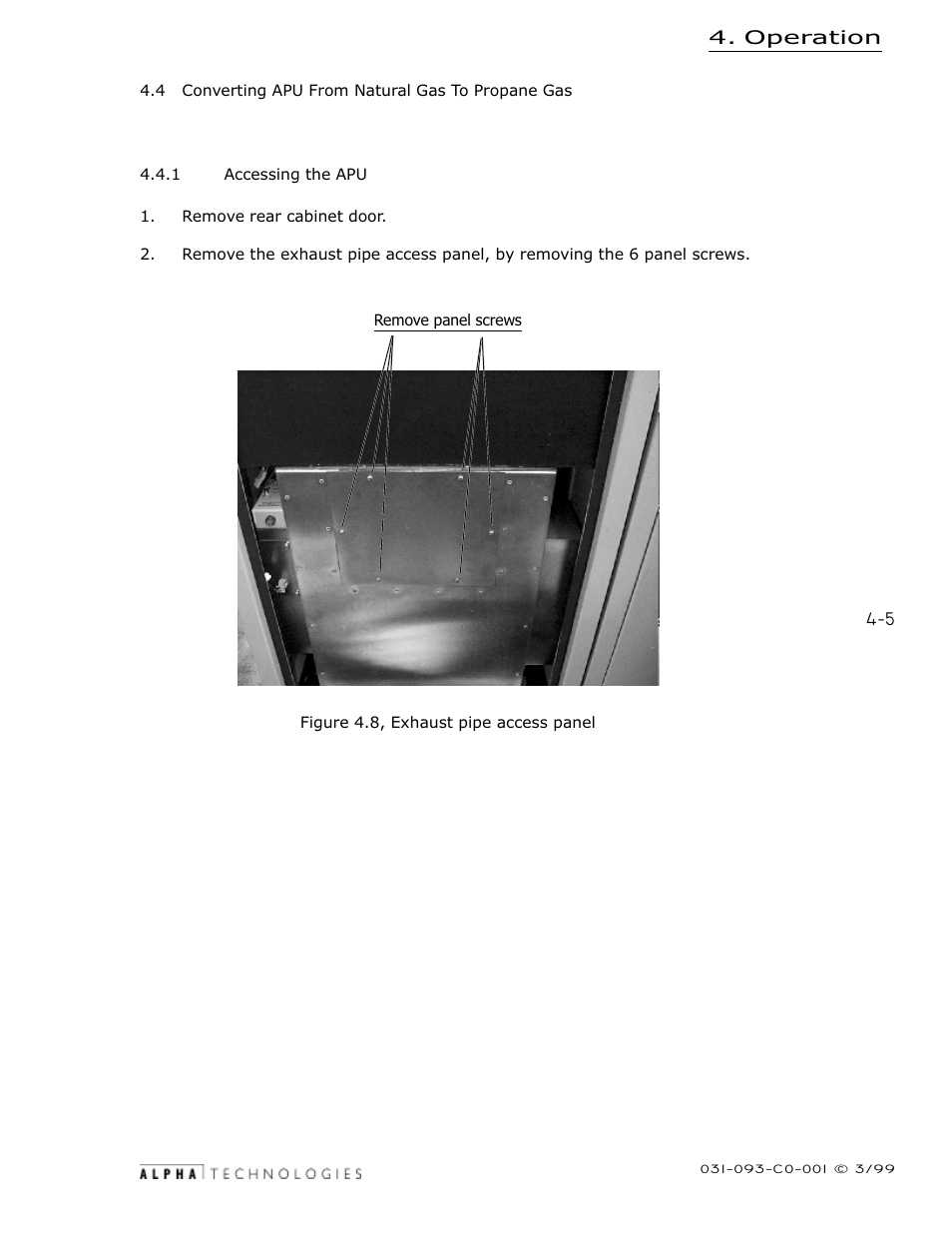 Alpha Technologies CE-G Series User Manual | Page 30 / 44