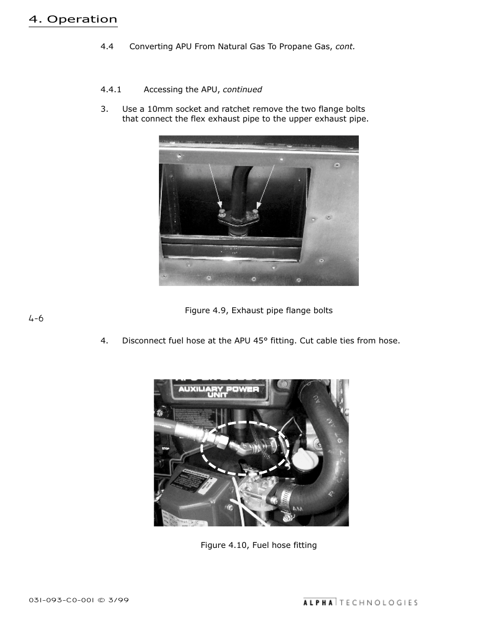 Alpha Technologies CE-G Series User Manual | Page 31 / 44
