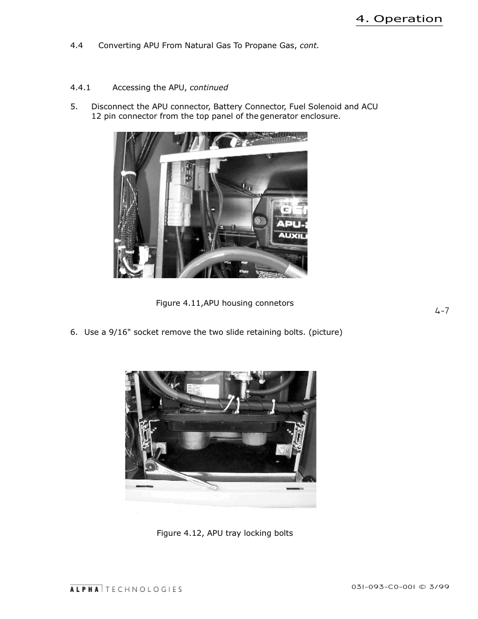 Alpha Technologies CE-G Series User Manual | Page 32 / 44
