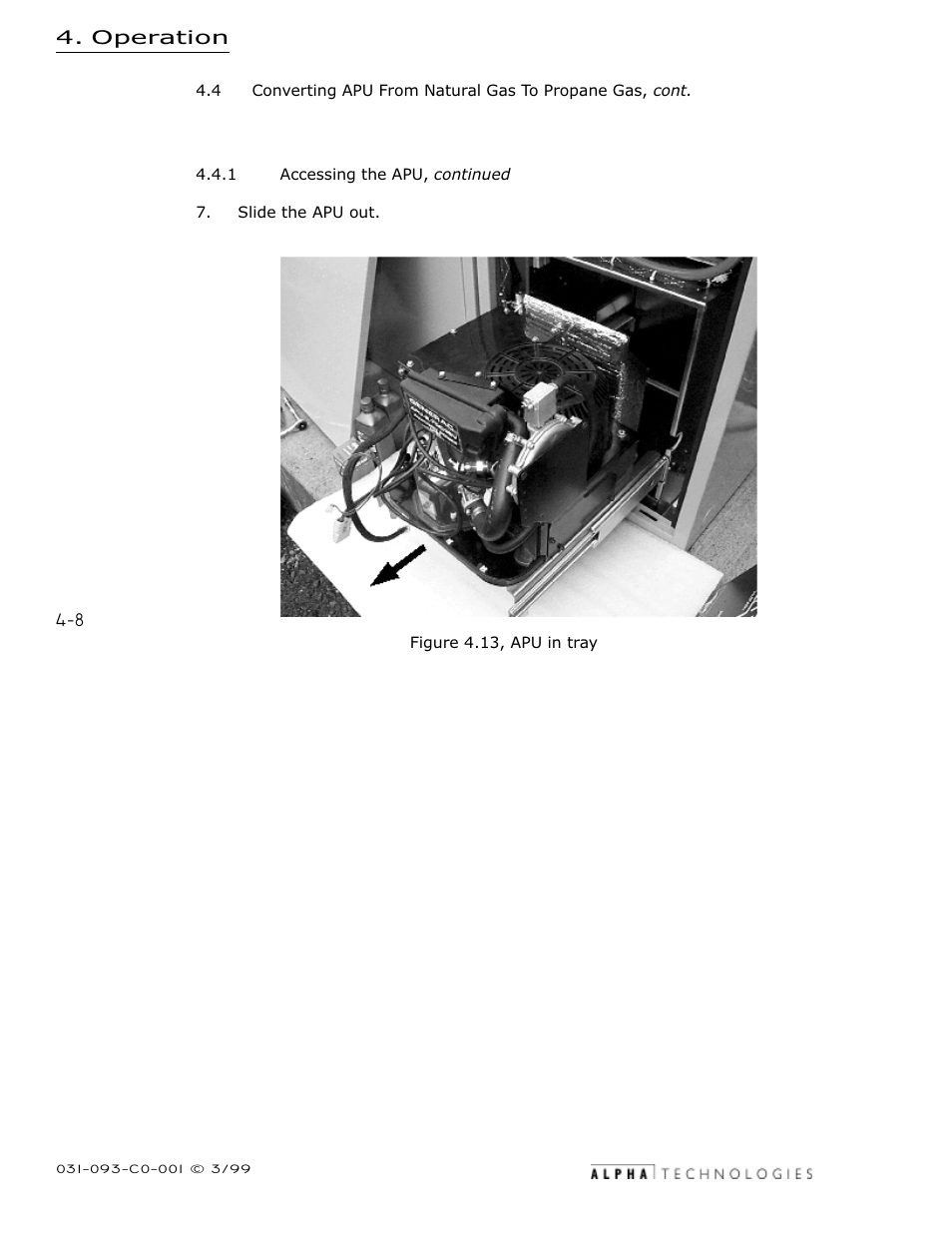 Alpha Technologies CE-G Series User Manual | Page 33 / 44