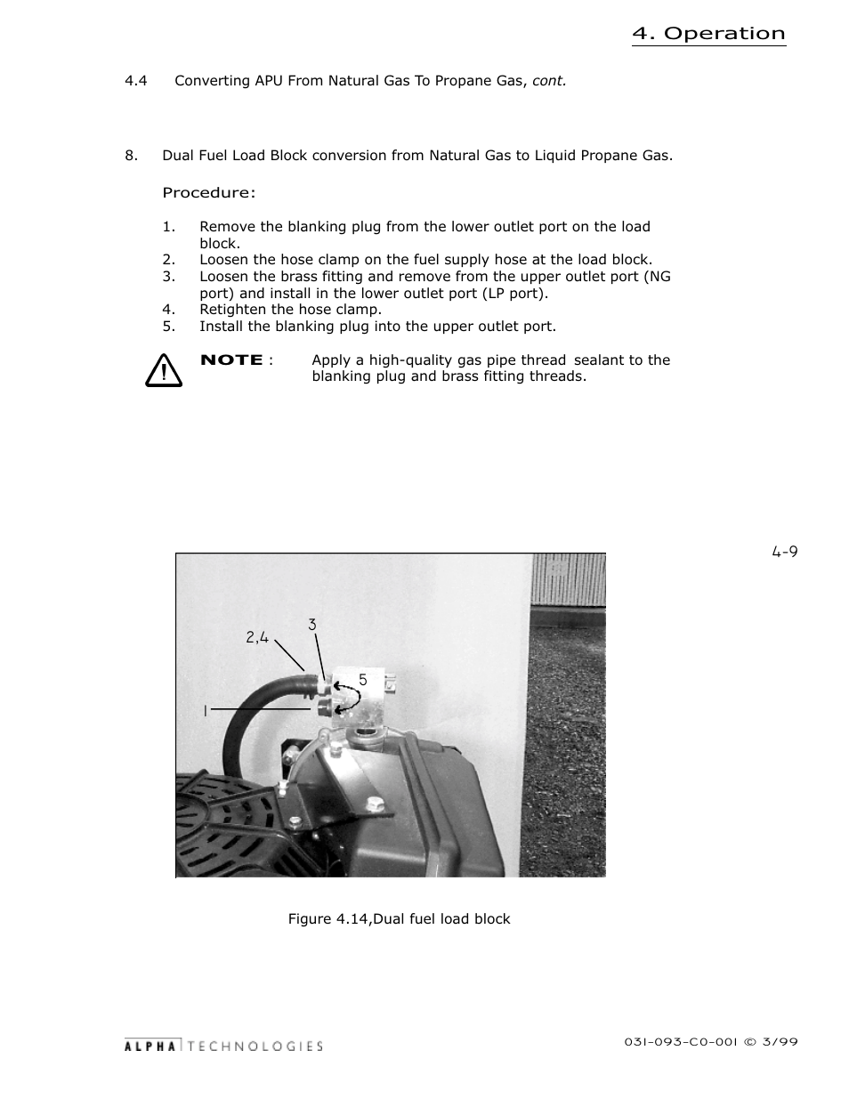 Alpha Technologies CE-G Series User Manual | Page 34 / 44