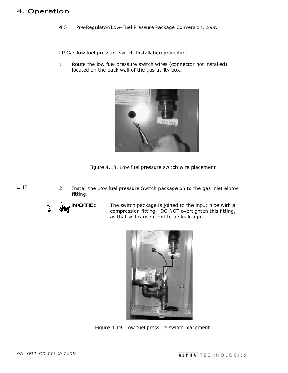 Alpha Technologies CE-G Series User Manual | Page 37 / 44