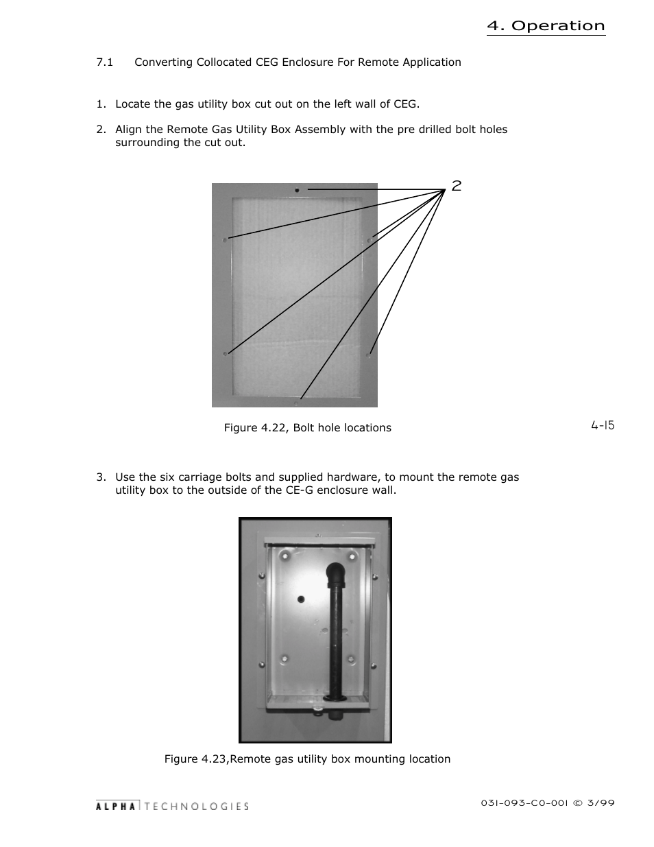Alpha Technologies CE-G Series User Manual | Page 40 / 44
