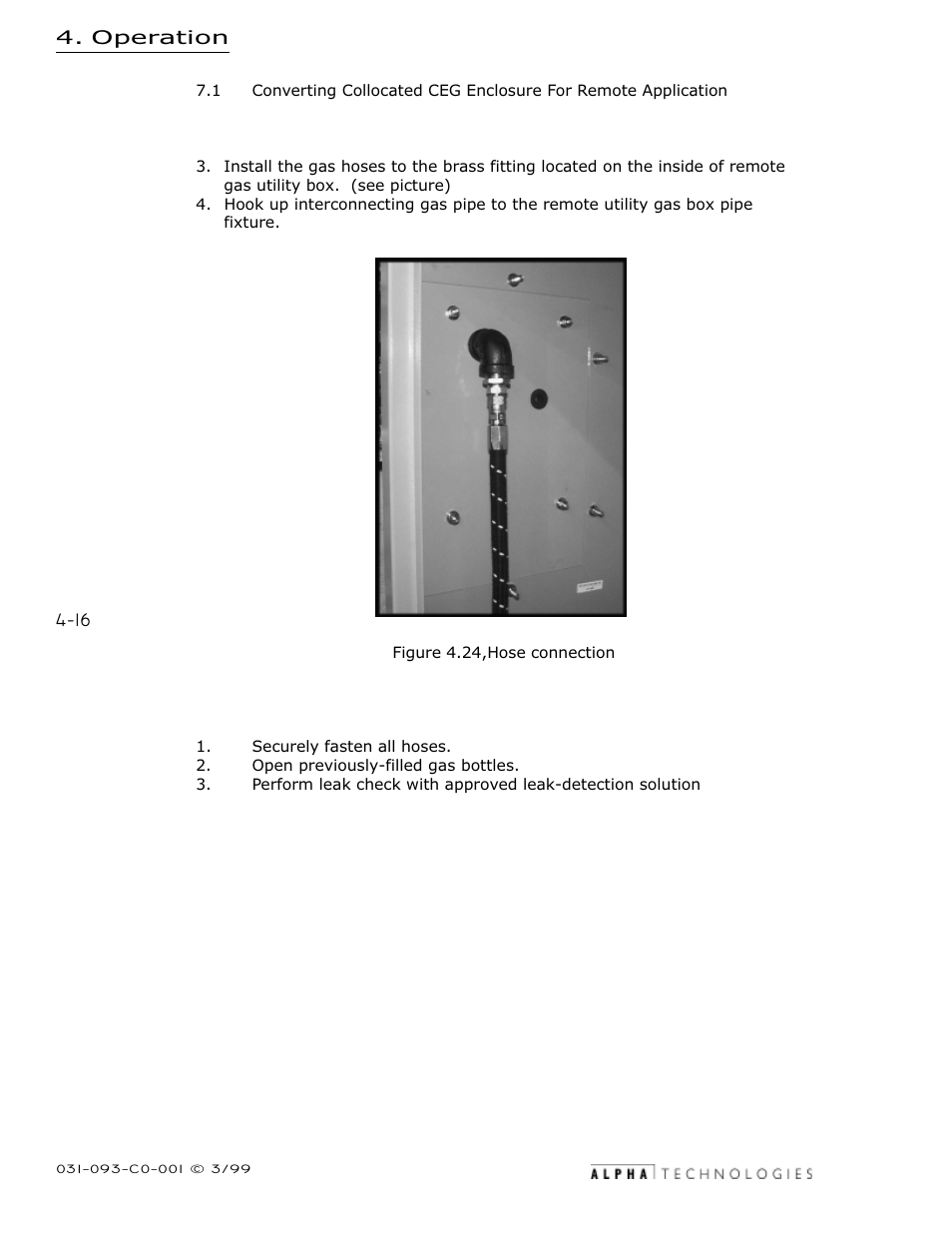 Alpha Technologies CE-G Series User Manual | Page 41 / 44