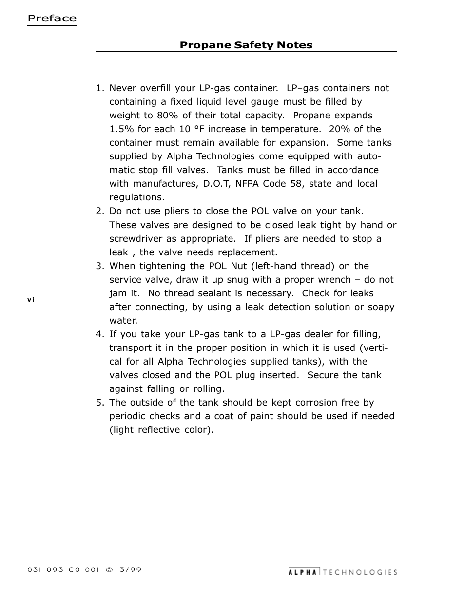 Alpha Technologies CE-G Series User Manual | Page 8 / 44