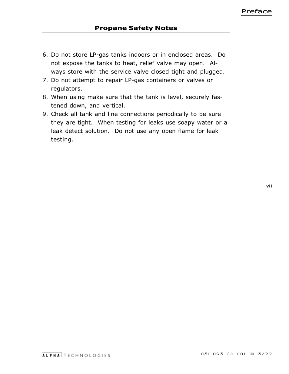 Alpha Technologies CE-G Series User Manual | Page 9 / 44